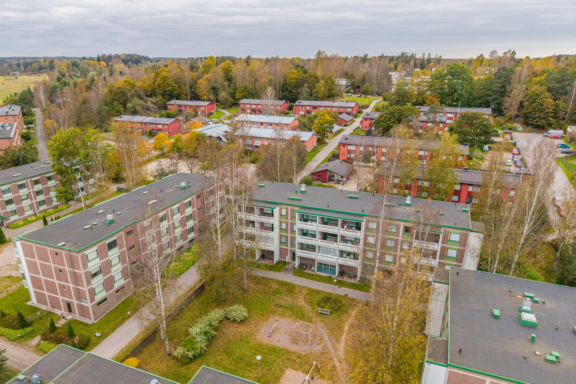 Wiikintie 4, Finnsbacka, Kirkkonummi