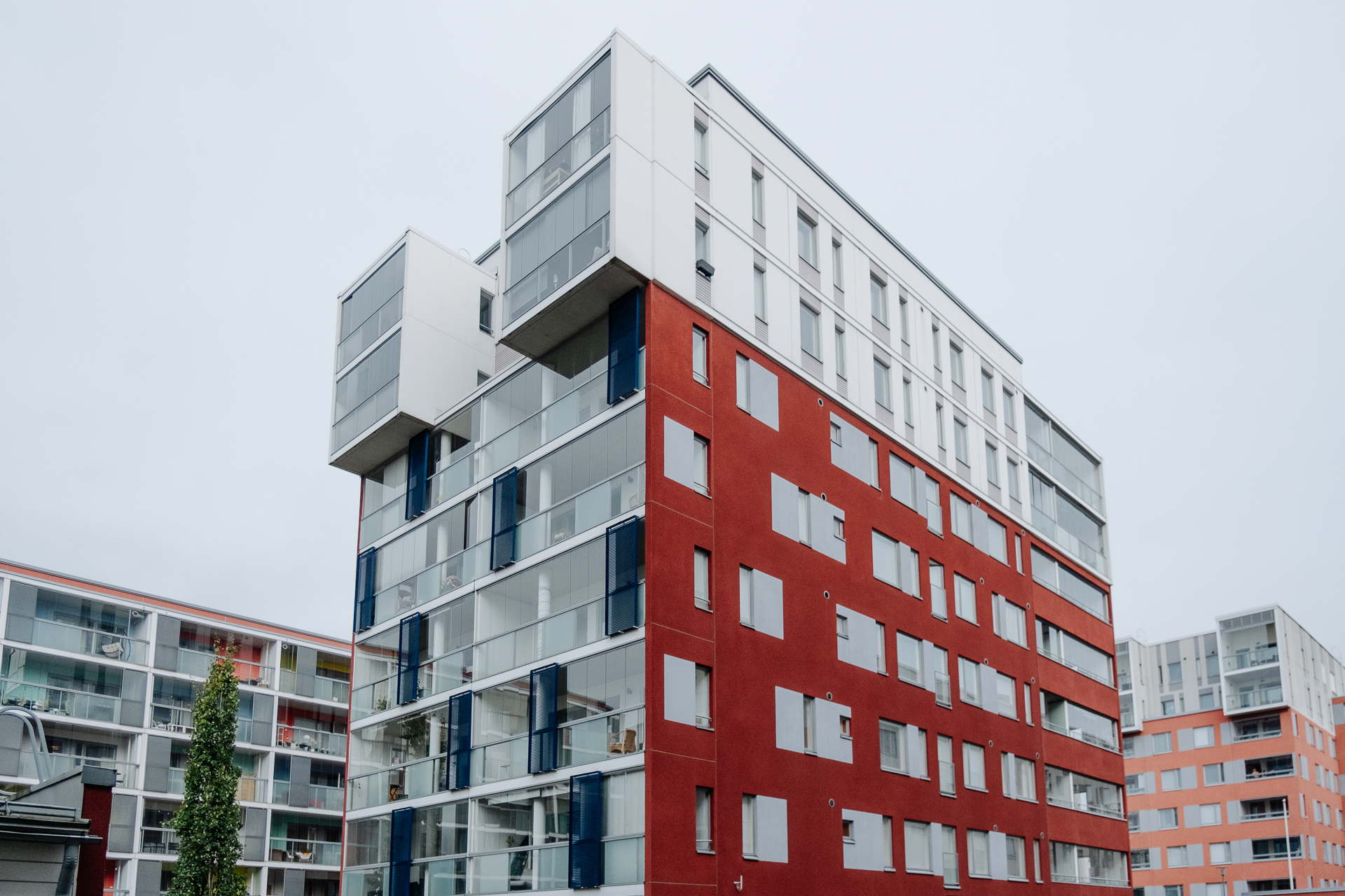 Niittaajankatu 8b, Herttoniemenranta, Helsinki