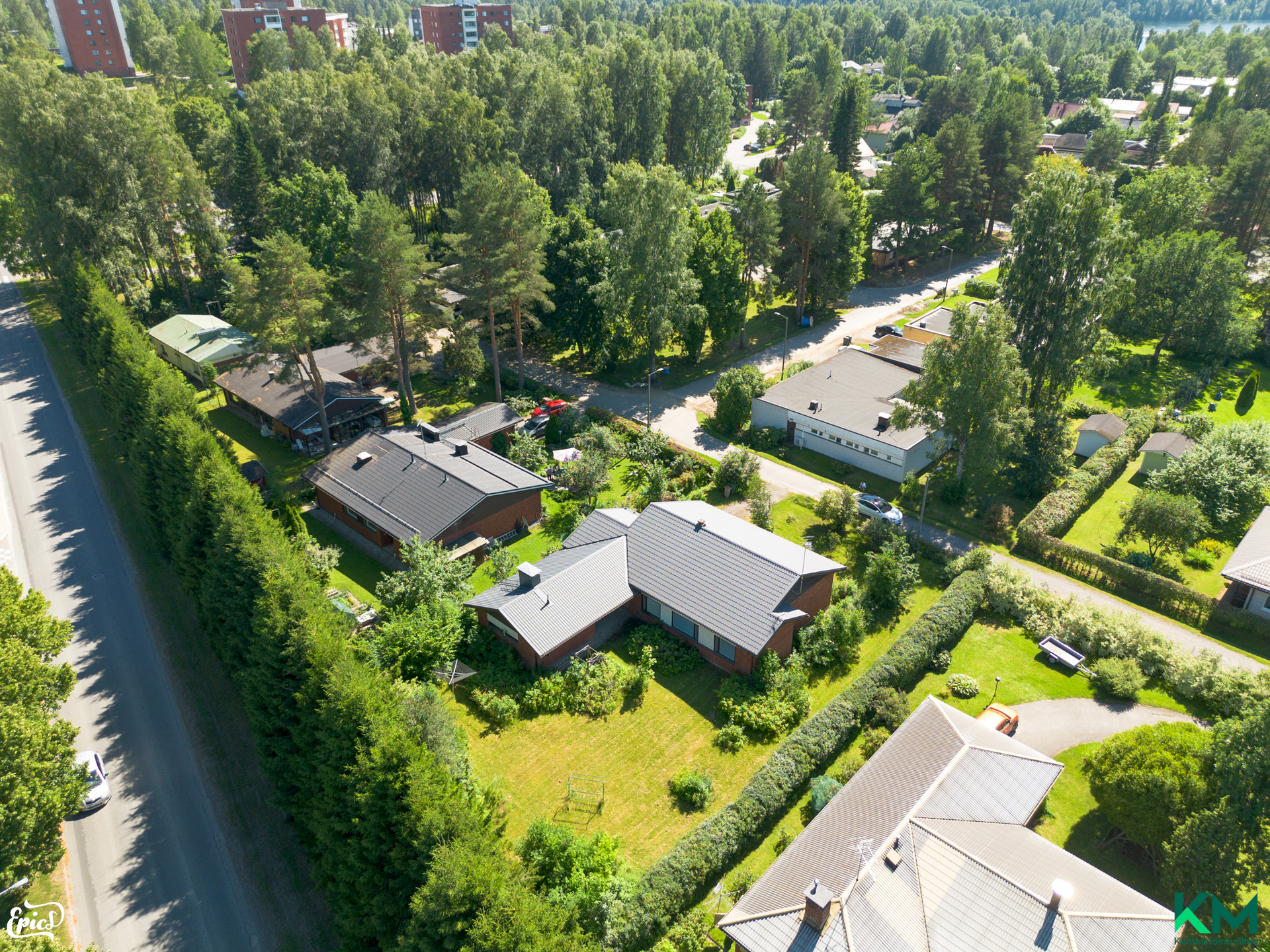 Topiaksentie 7, Vatiala, Kangasala