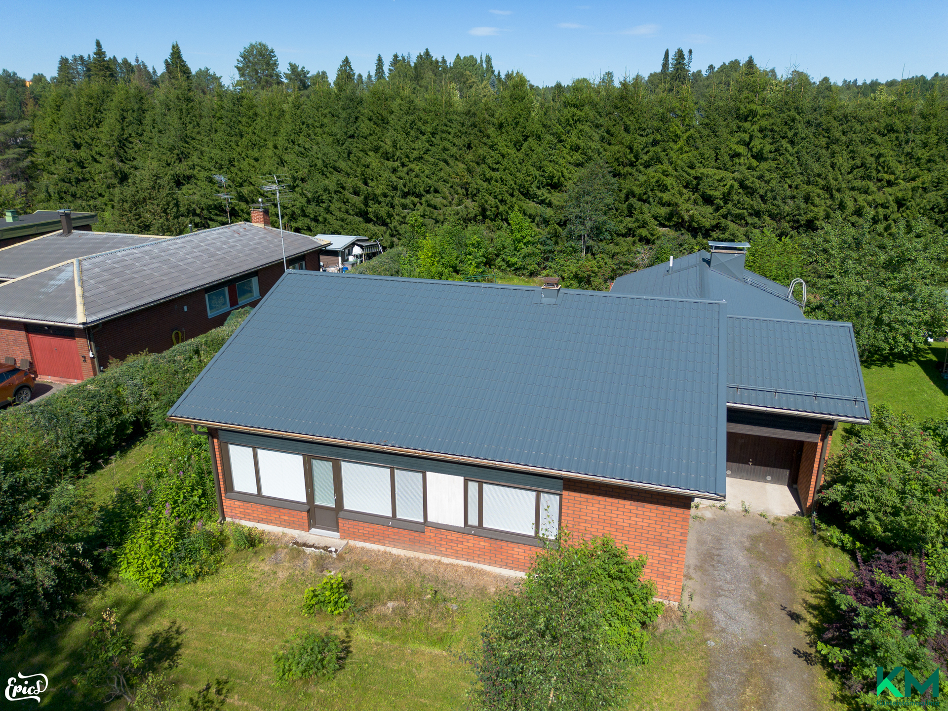 Topiaksentie 7, Vatiala, Kangasala