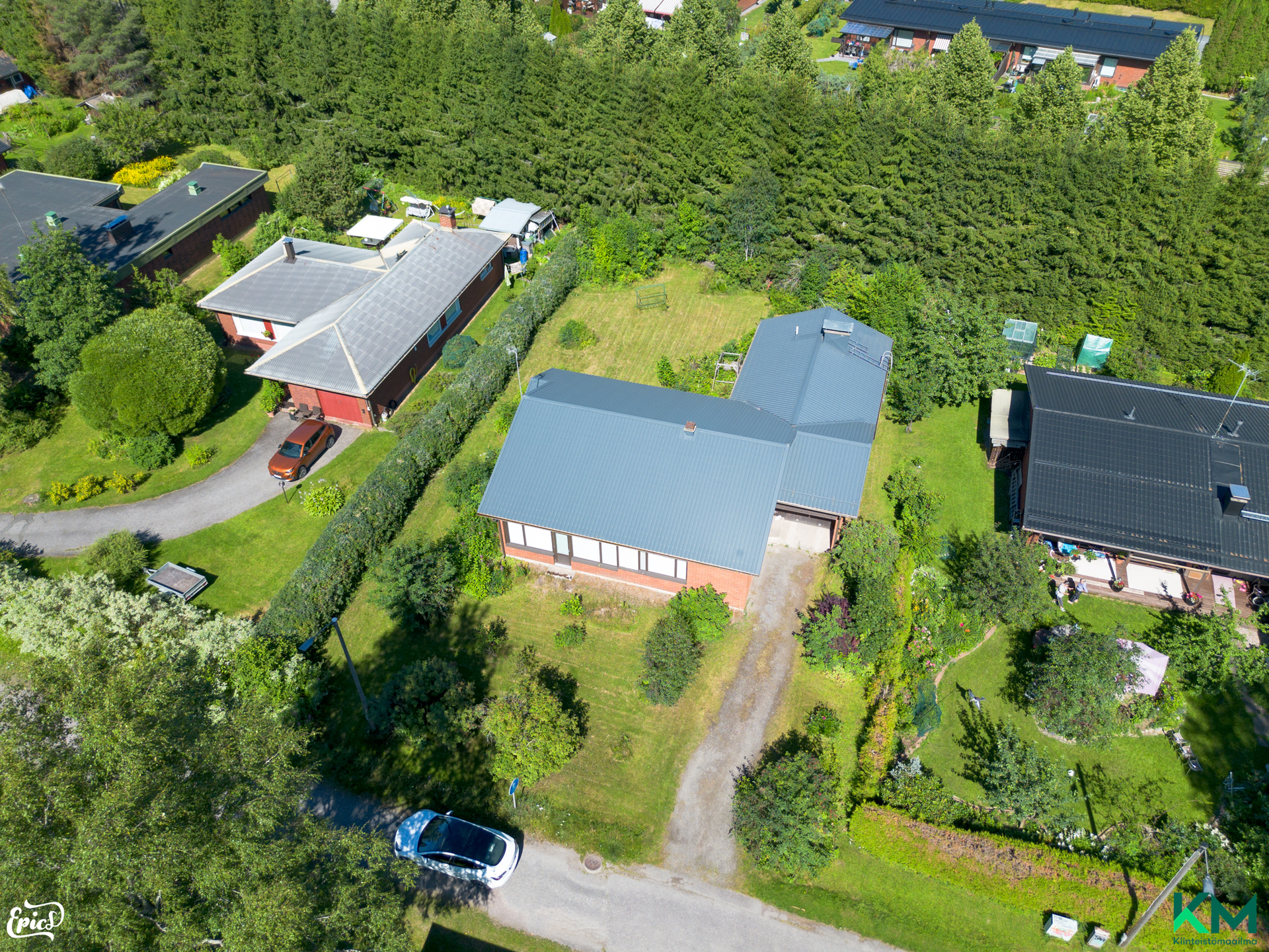 Topiaksentie 7, Vatiala, Kangasala