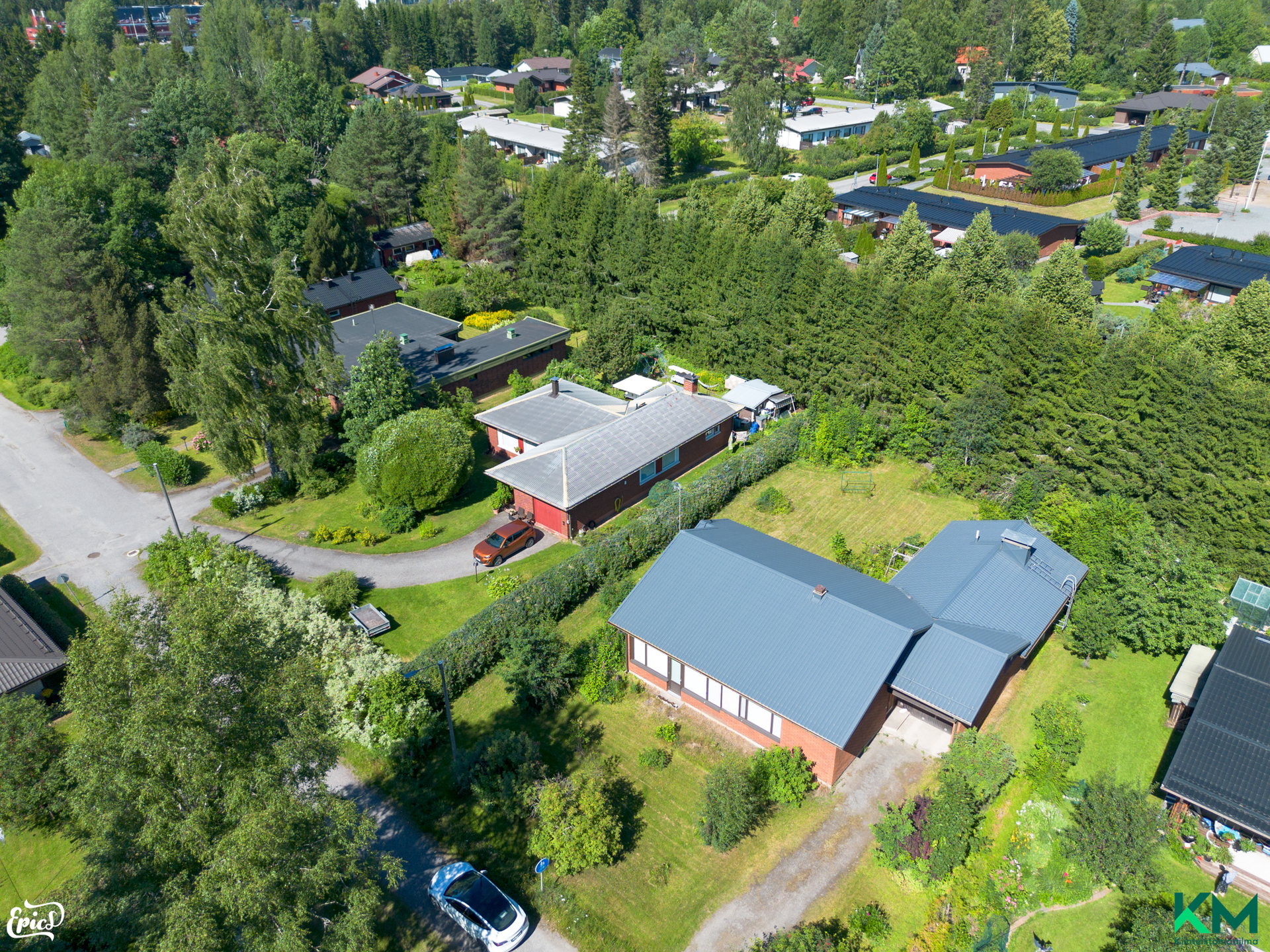 Topiaksentie 7, Vatiala, Kangasala
