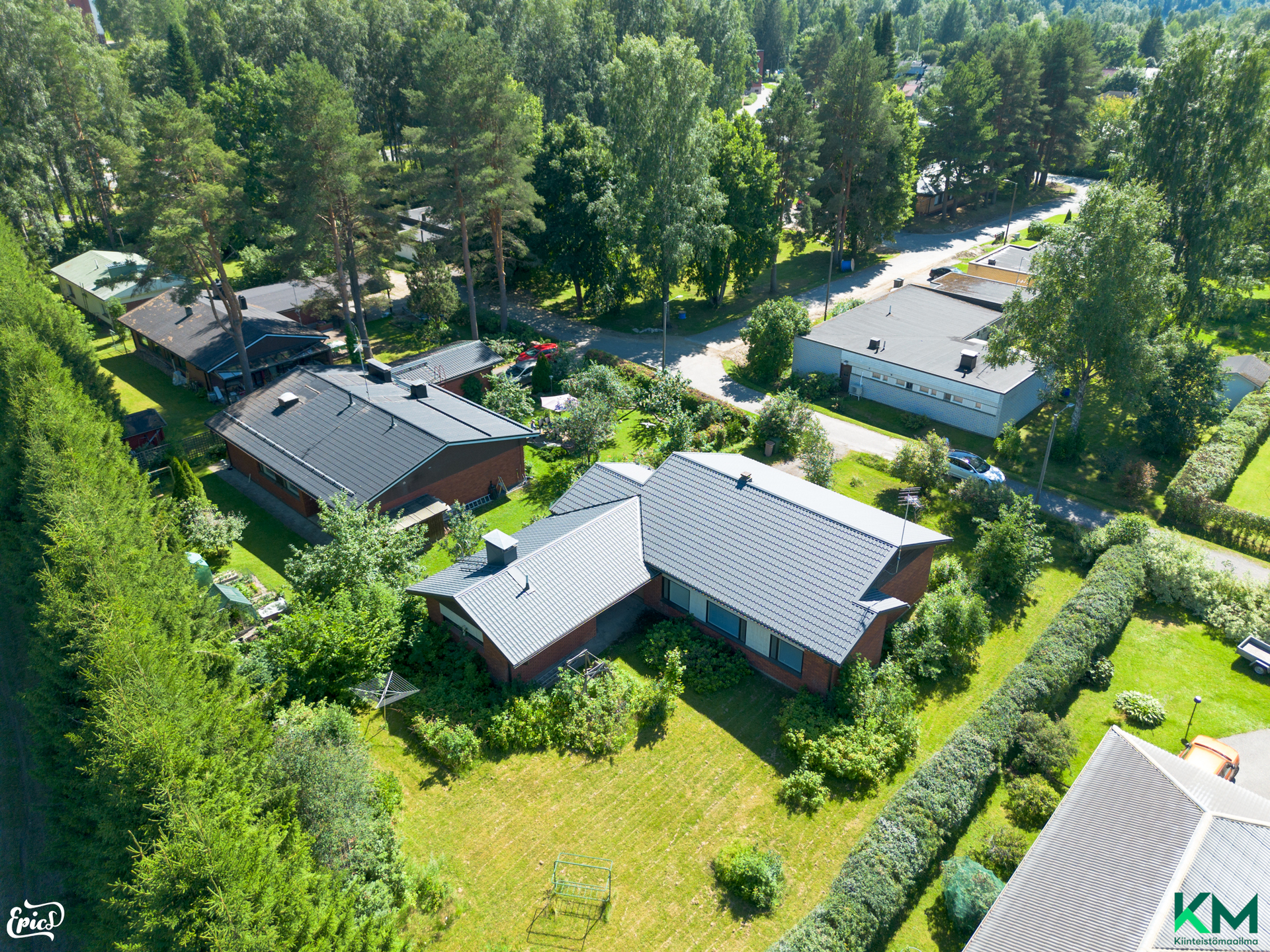 Topiaksentie 7, Vatiala, Kangasala
