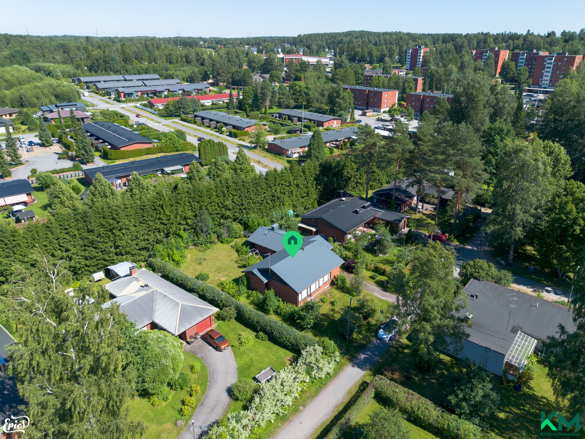 Topiaksentie 7, Vatiala, Kangasala
