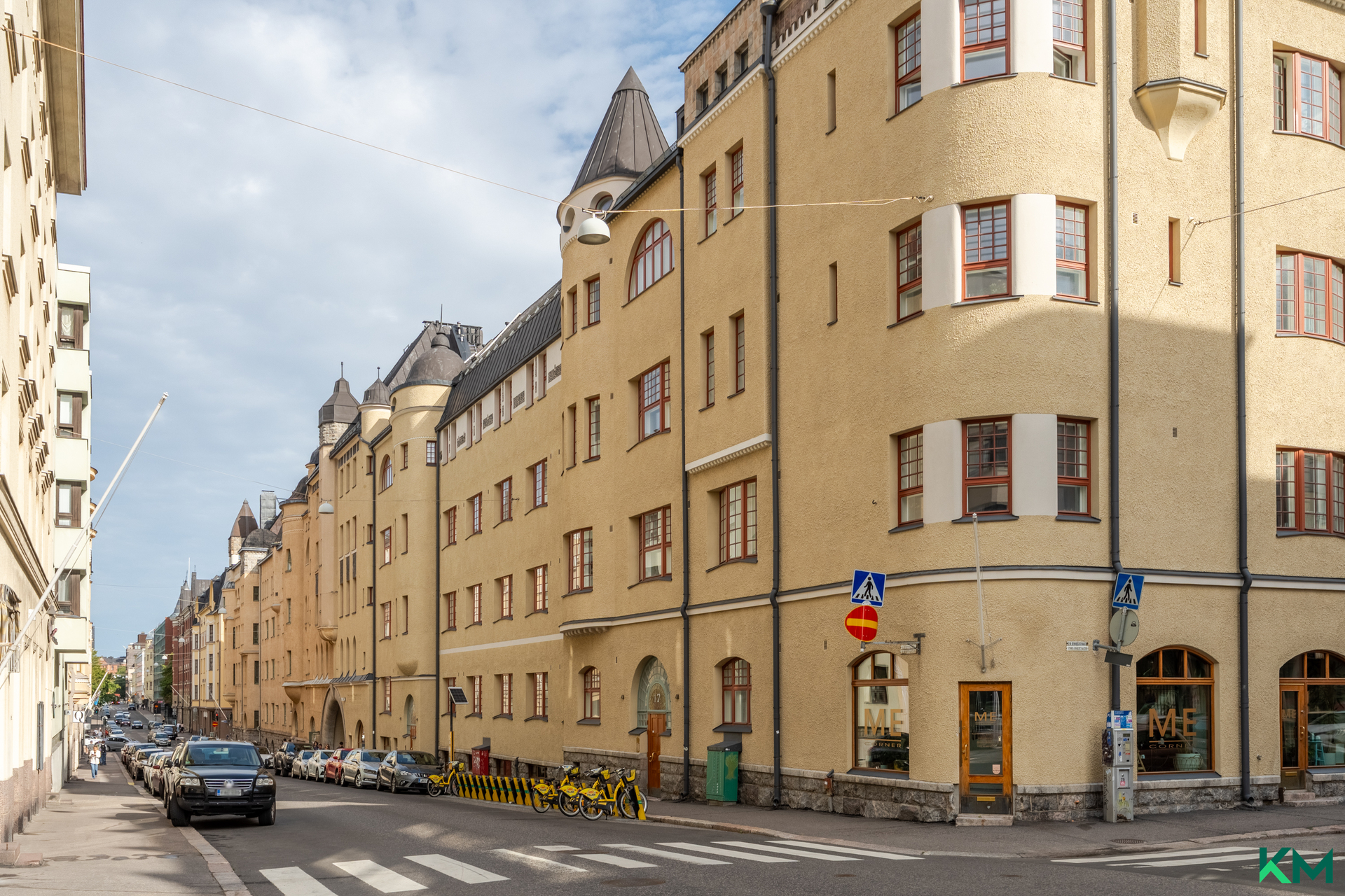 Albertinkatu 17, Punavuori, Helsinki