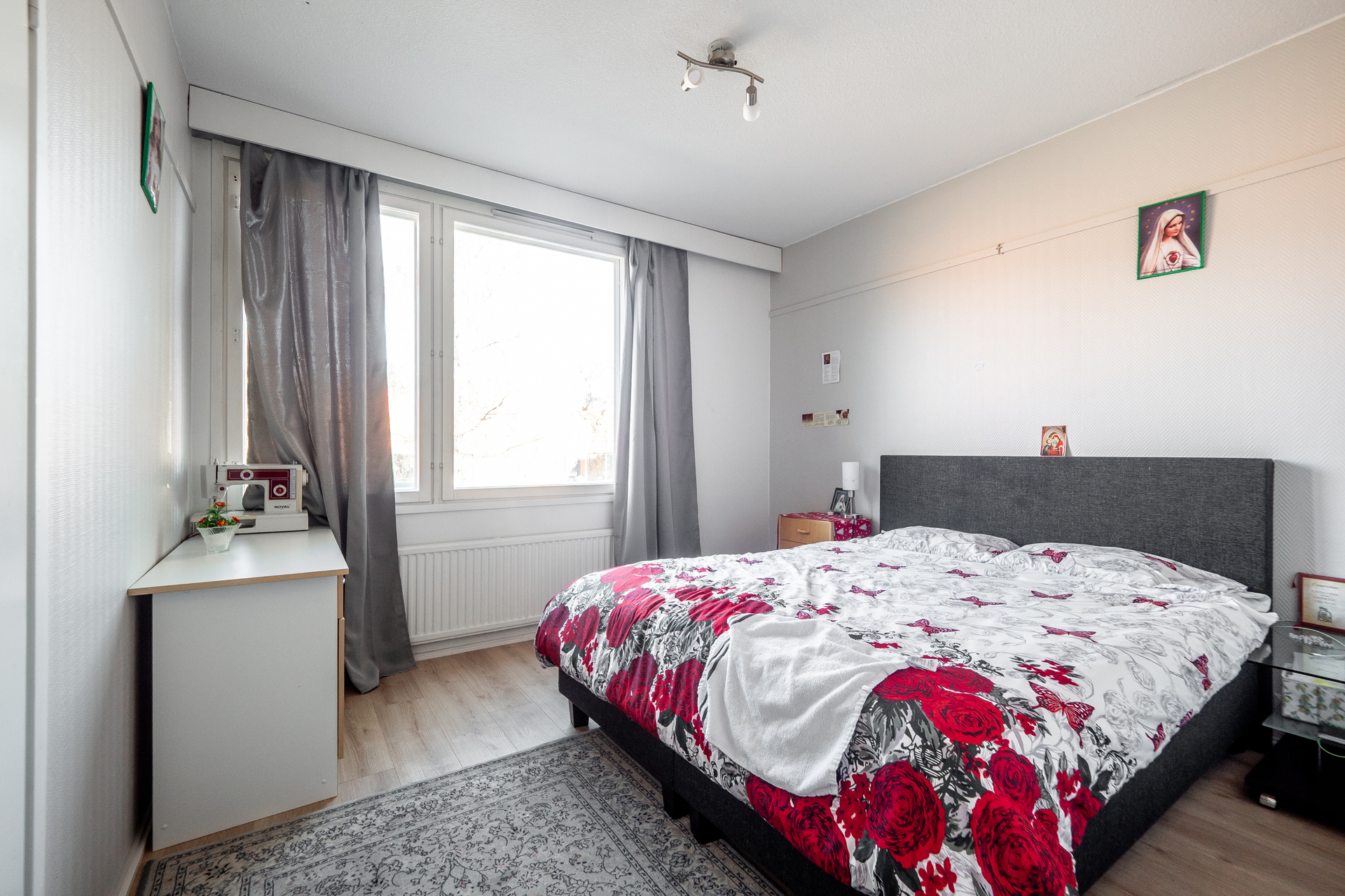 Ruiskukkatie 11-13, Rajakylä, Oulu