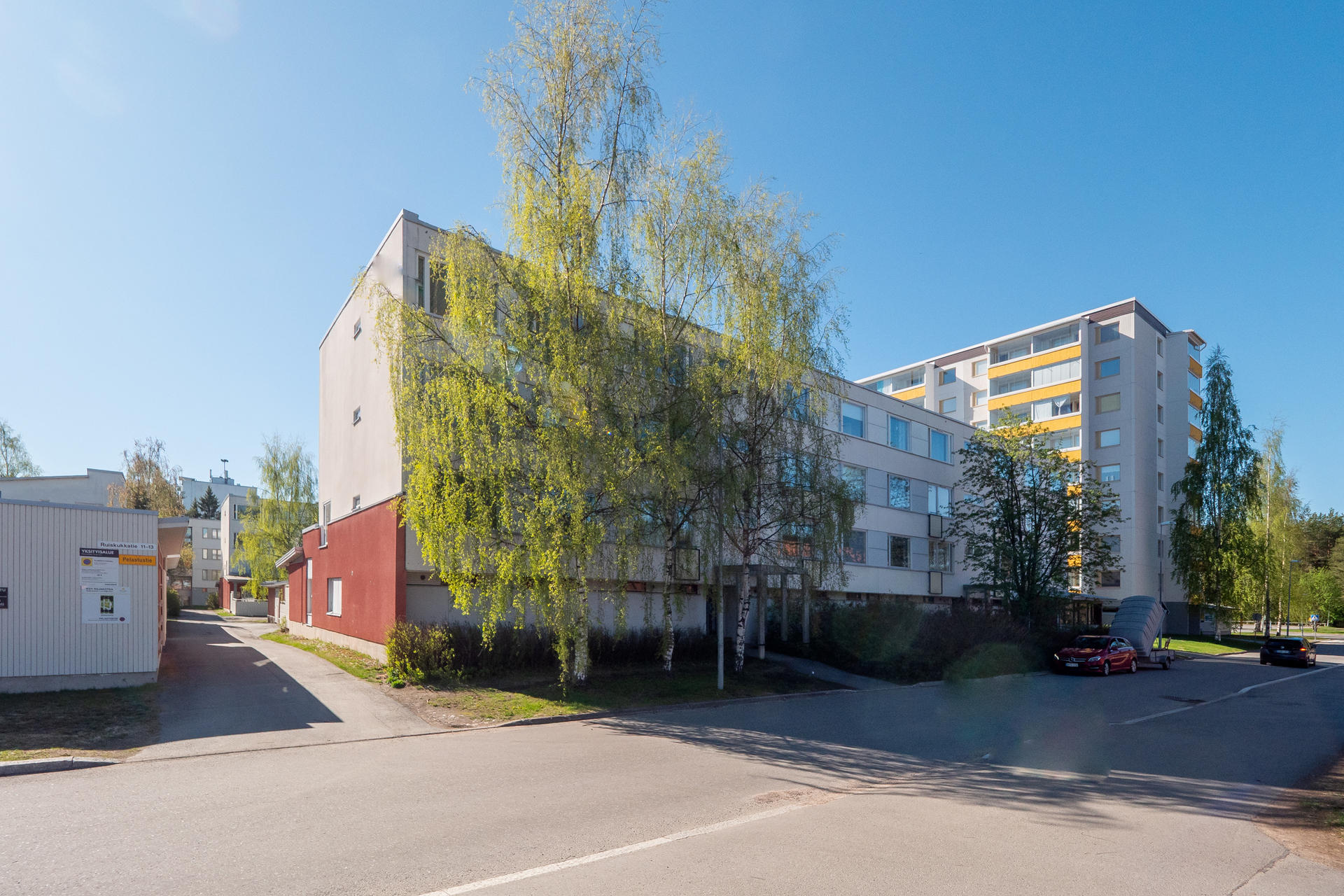 Ruiskukkatie 11-13, Rajakylä, Oulu