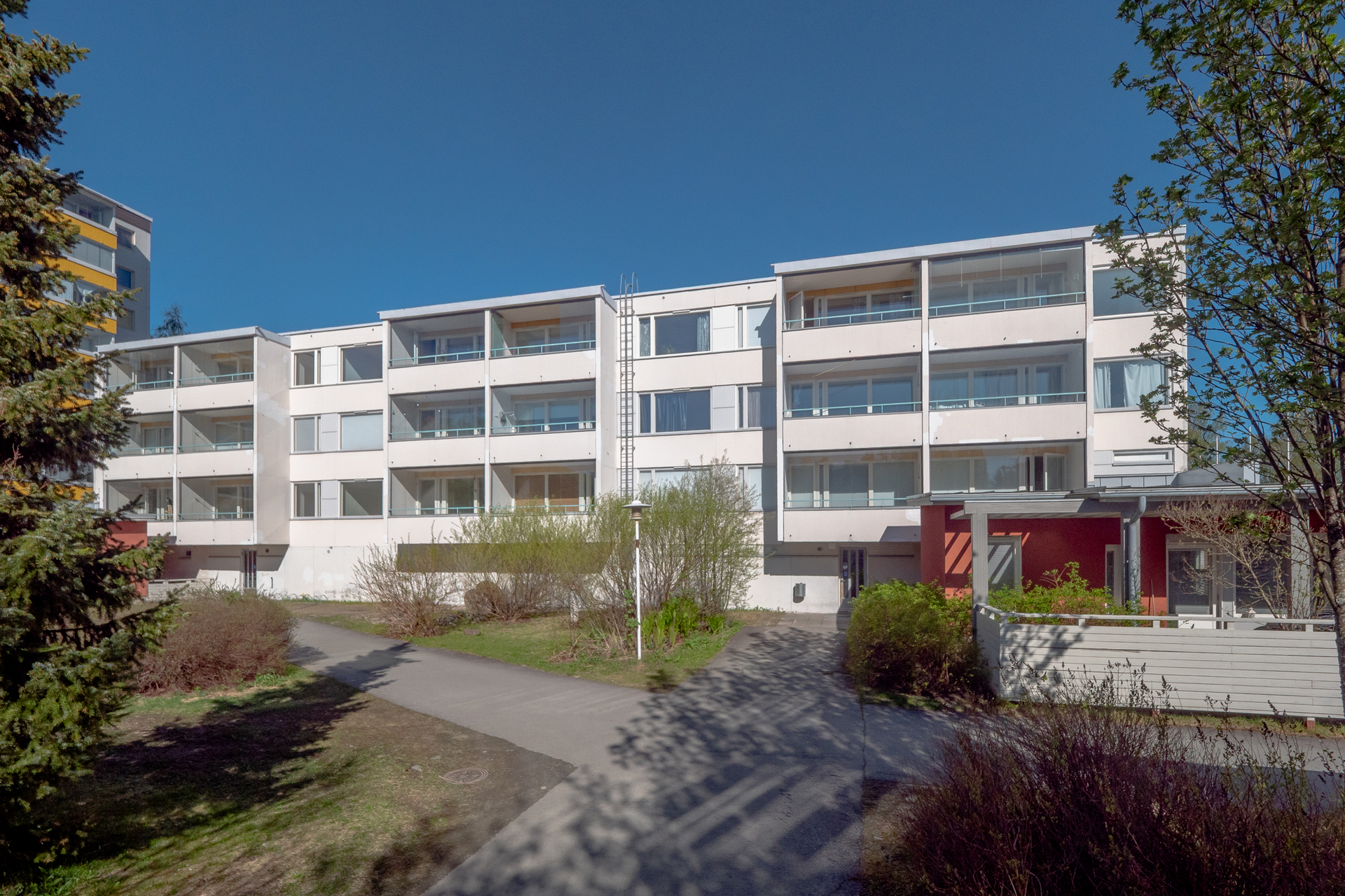 Ruiskukkatie 11-13, Rajakylä, Oulu