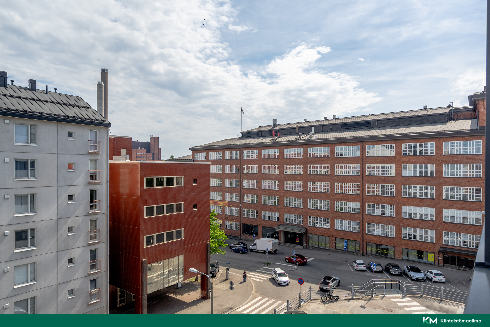 Suvilahdenkatu 1, Sörnäinen, Helsinki