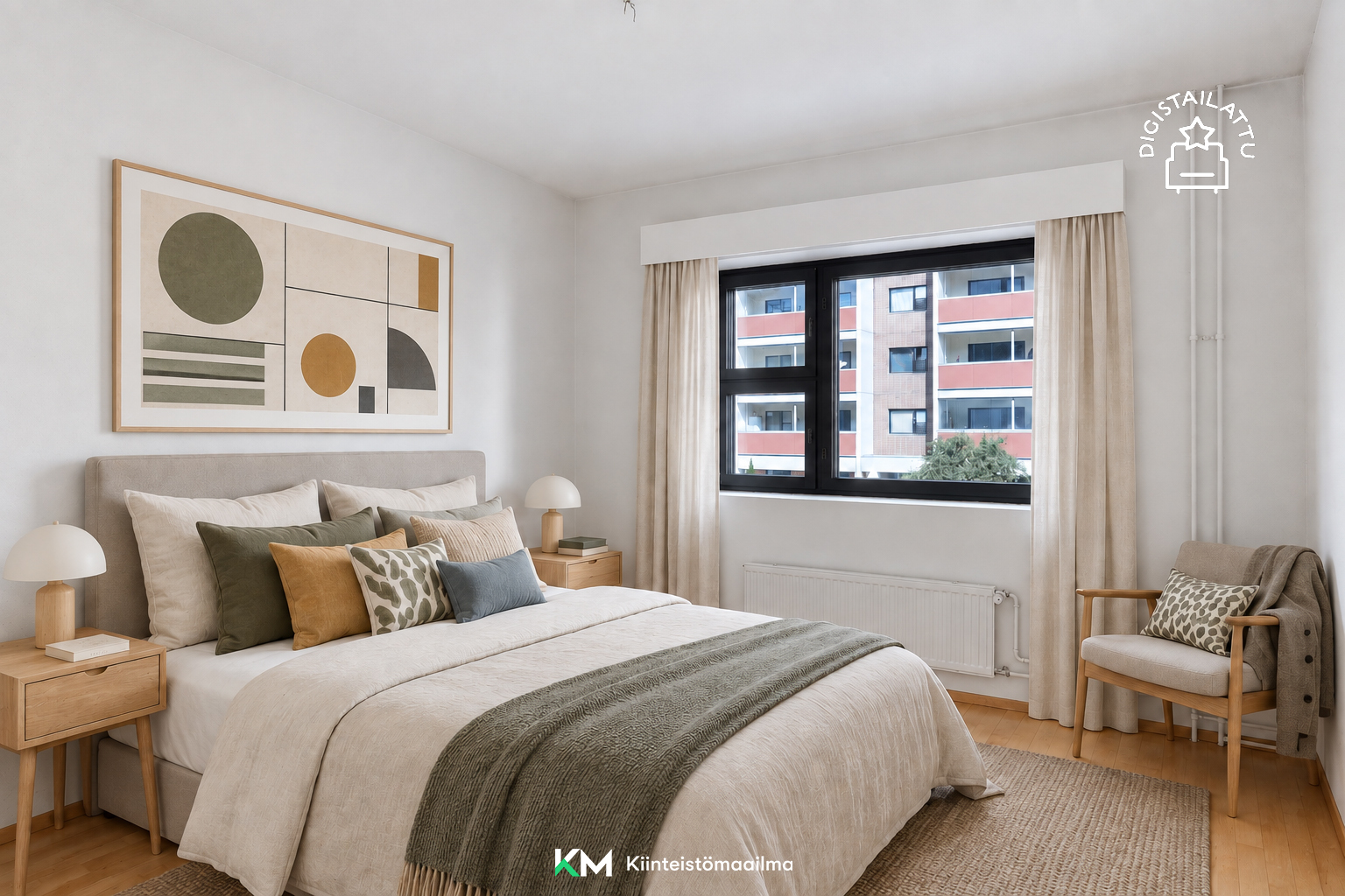 Makuuhuone 1