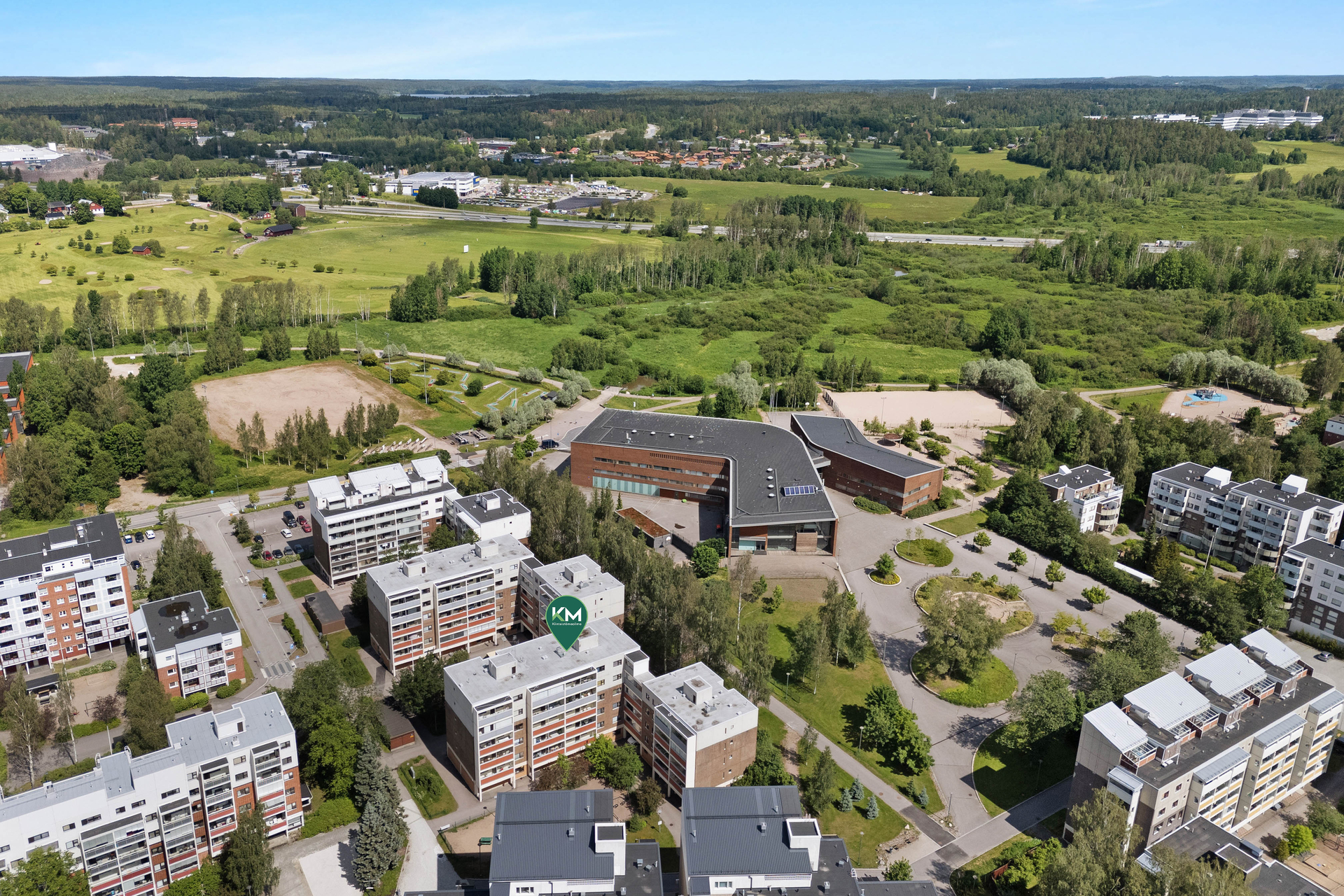 Kaivomestarinkatu 8, Kirkkojärvi, Espoo