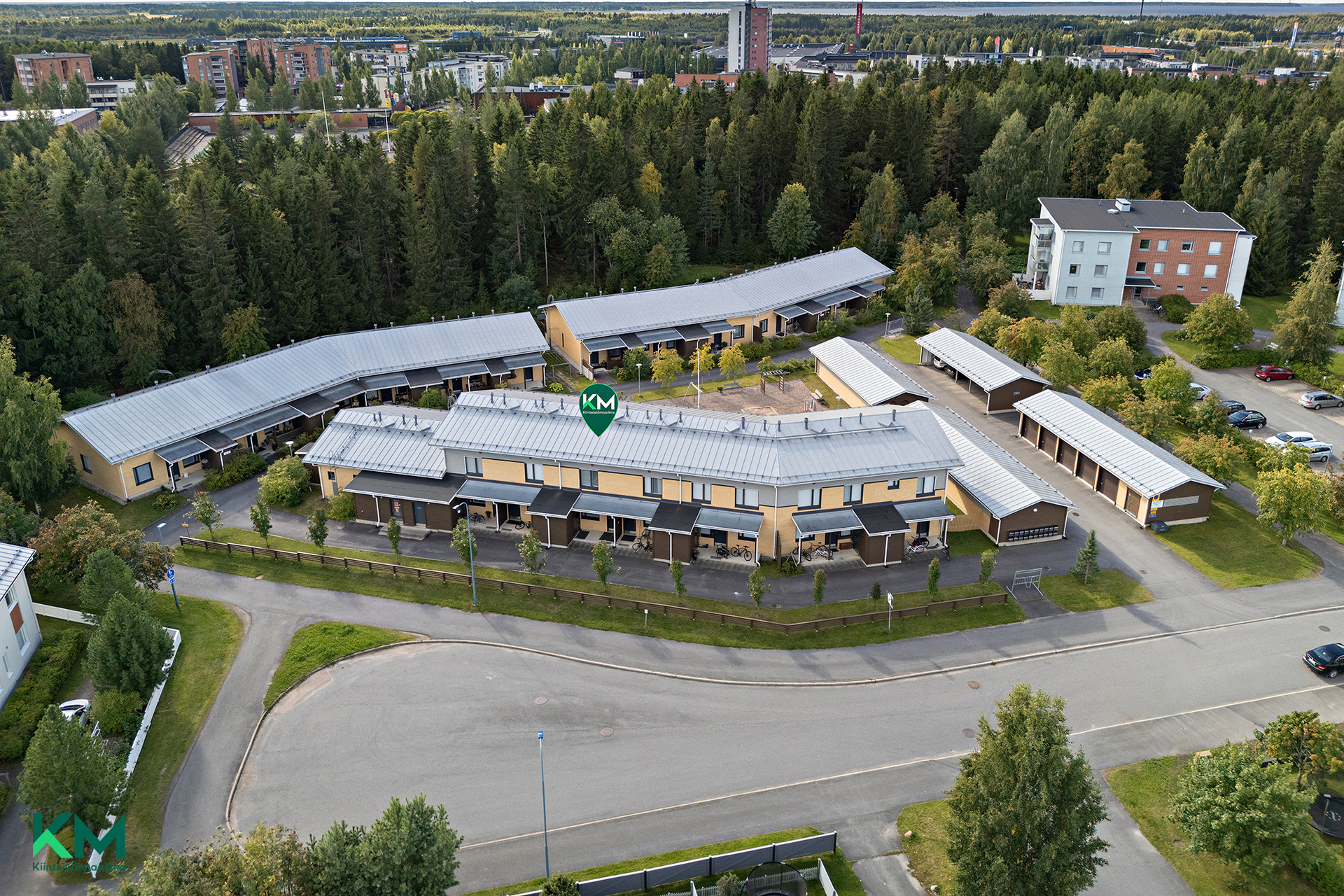 Siipipeilintie 16, Kaakkuri, Oulu