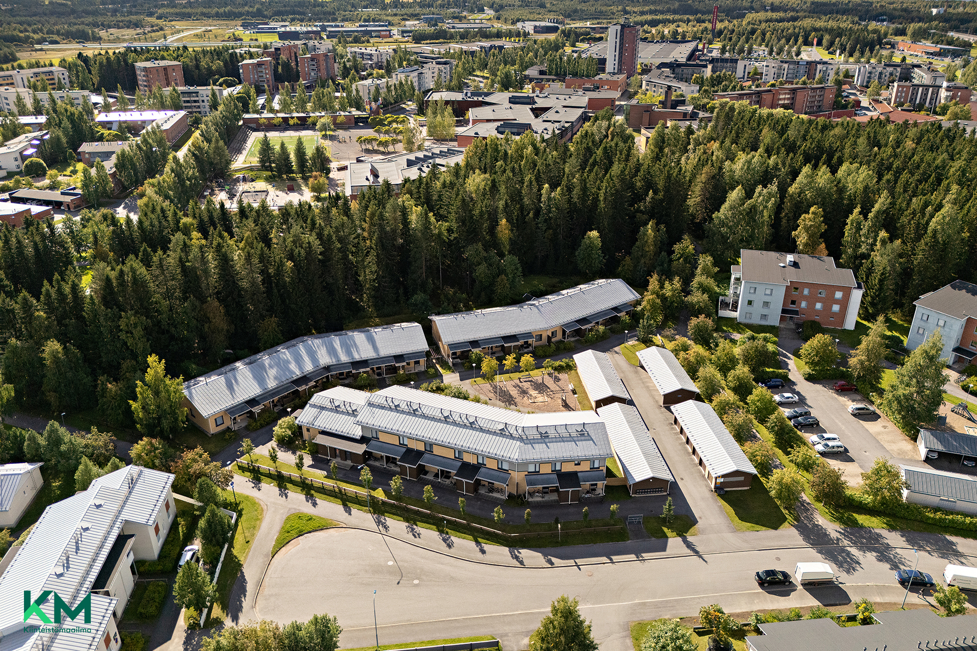 Siipipeilintie 16, Kaakkuri, Oulu