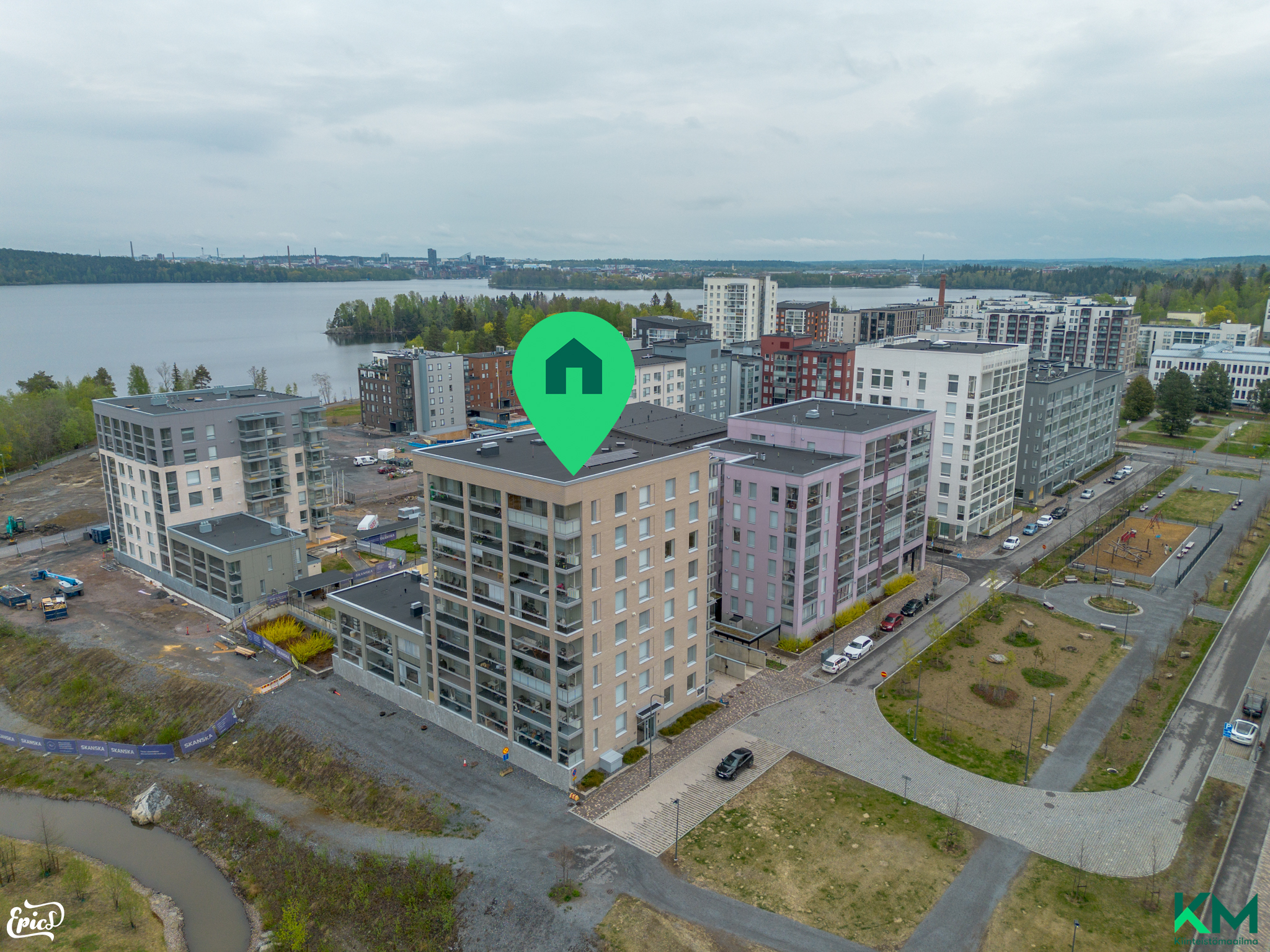 Vanhansillankatu 10, Härmälänranta, Tampere