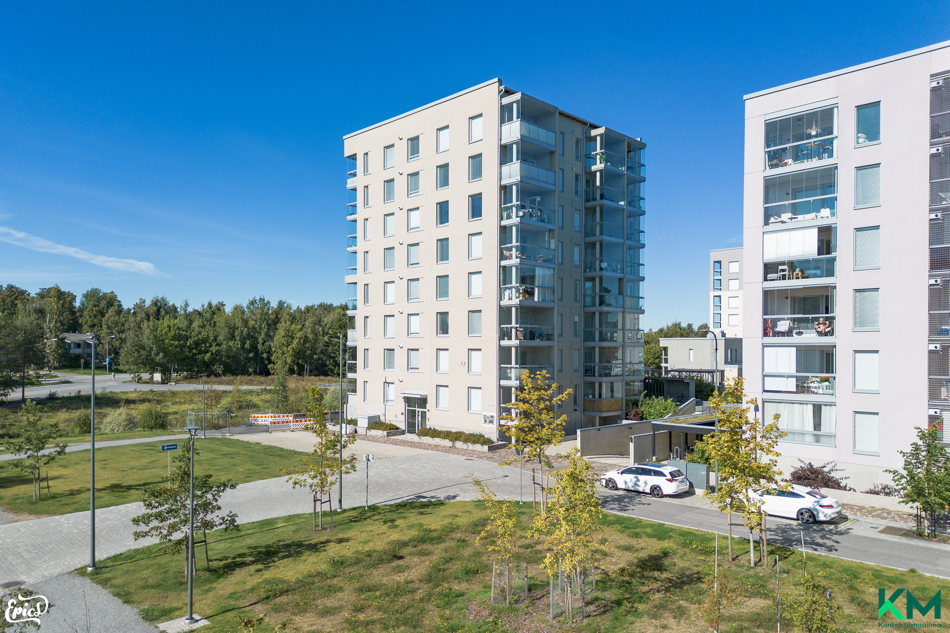 Vanhansillankatu 10, Härmälänranta, Tampere