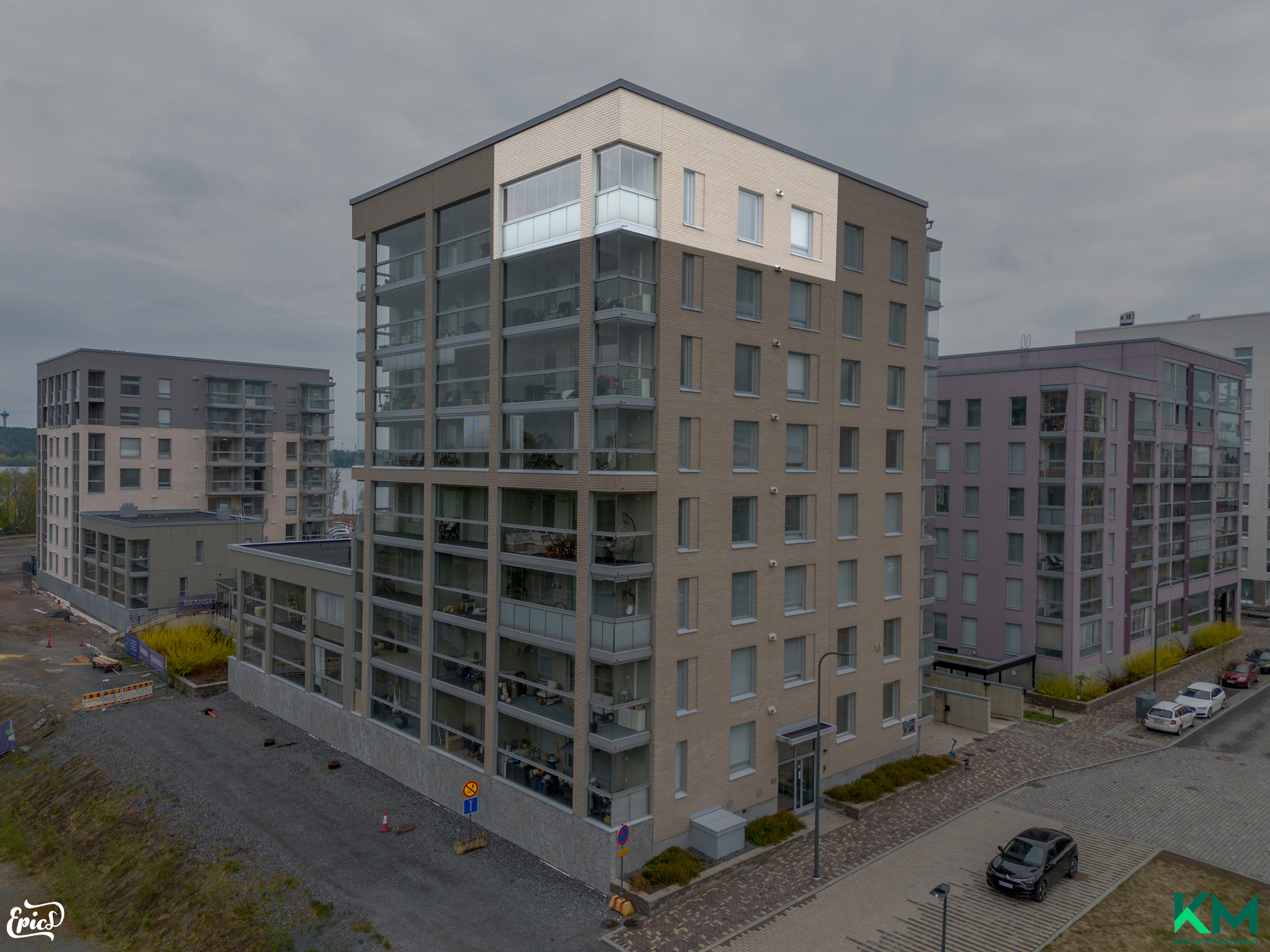 Vanhansillankatu 10, Härmälänranta, Tampere