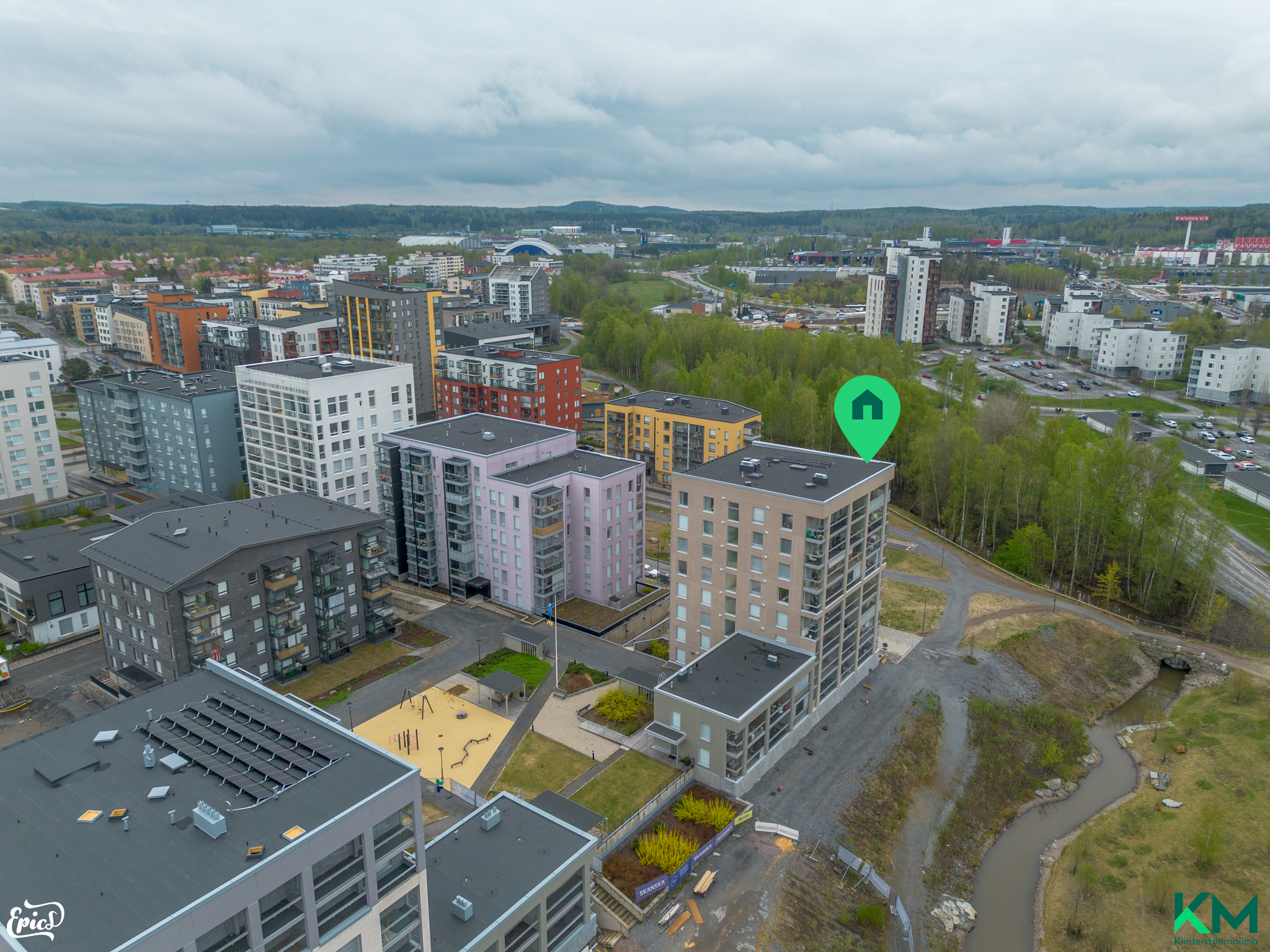 Vanhansillankatu 10, Härmälänranta, Tampere