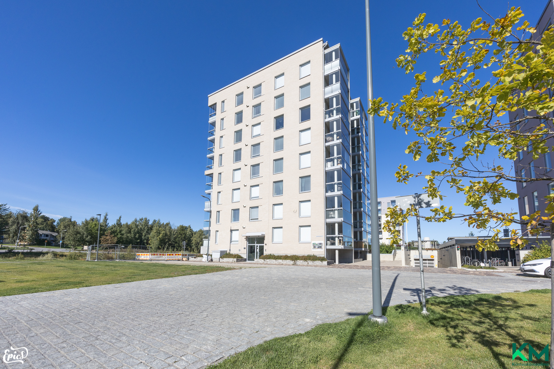 Vanhansillankatu 10, Härmälänranta, Tampere