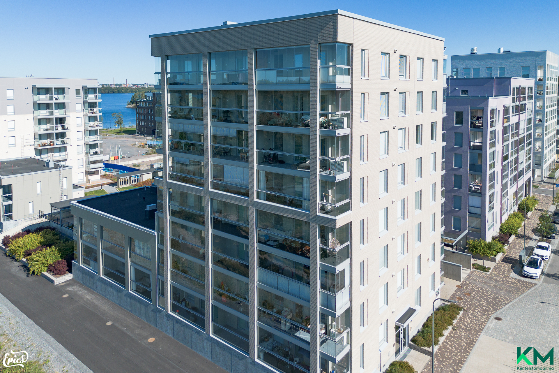 Vanhansillankatu 10, Härmälänranta, Tampere