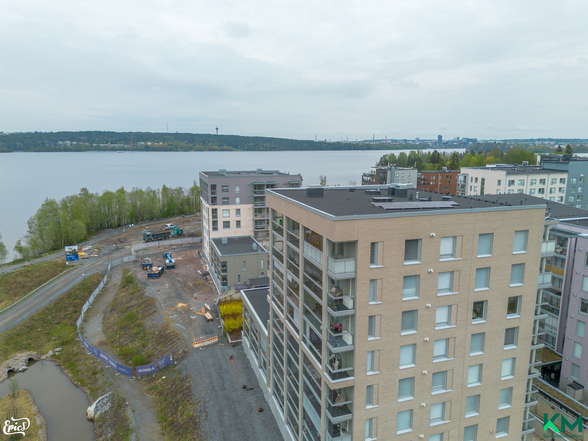 Vanhansillankatu 10, Härmälänranta, Tampere