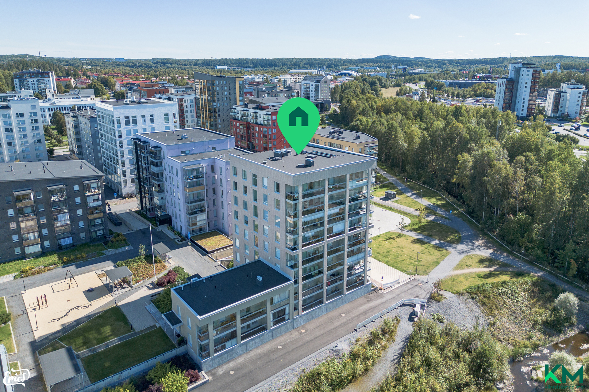Vanhansillankatu 10, Härmälänranta, Tampere