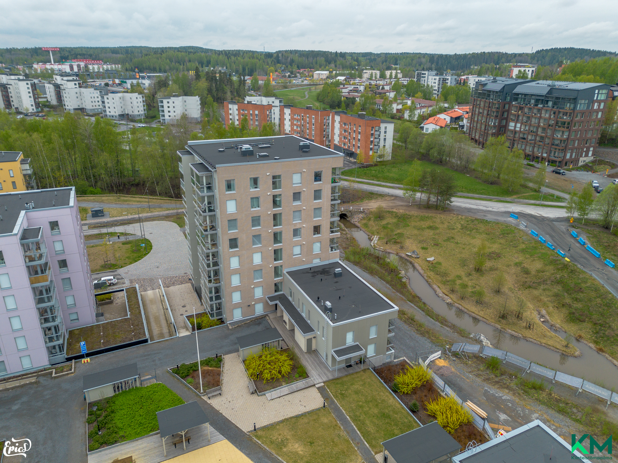 Vanhansillankatu 10, Härmälänranta, Tampere