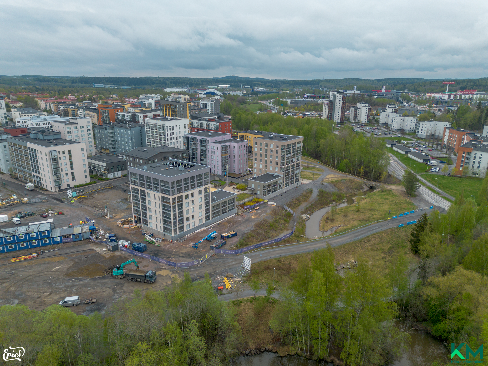 Vanhansillankatu 10, Härmälänranta, Tampere