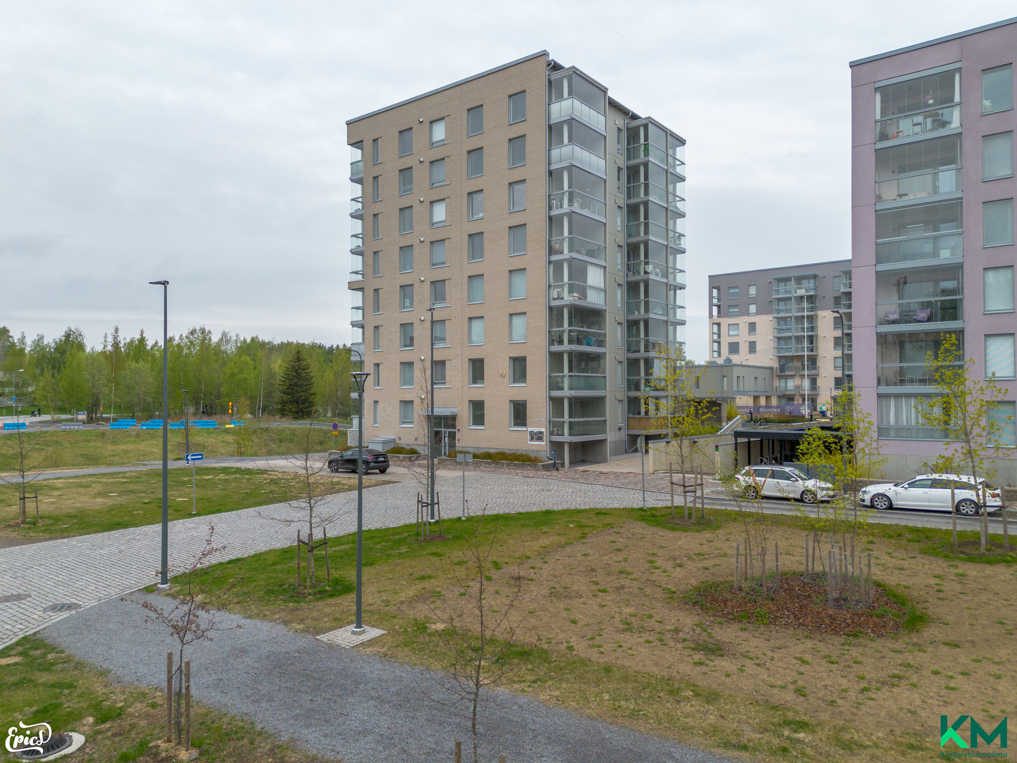 Vanhansillankatu 10, Härmälänranta, Tampere