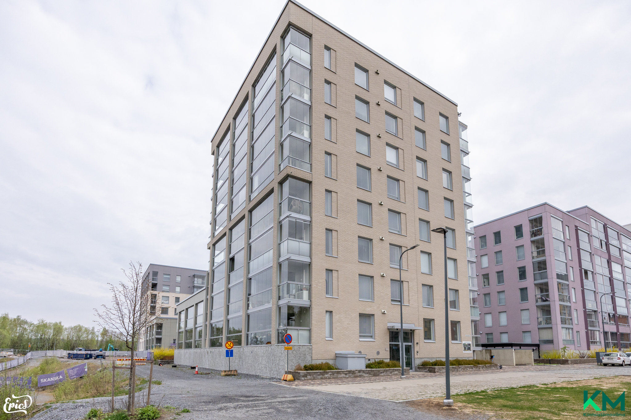 Vanhansillankatu 10, Härmälänranta, Tampere