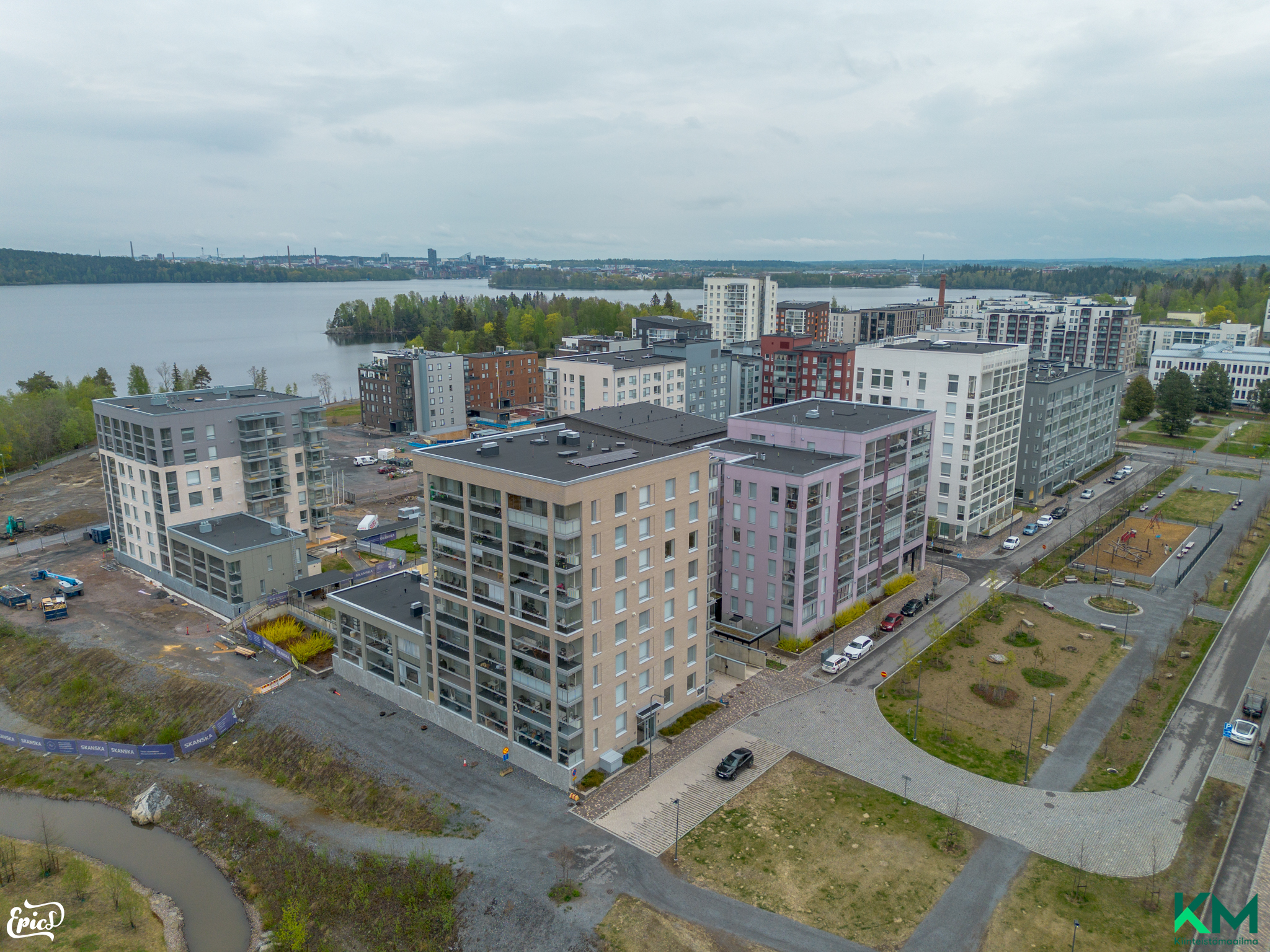 Vanhansillankatu 10, Härmälänranta, Tampere