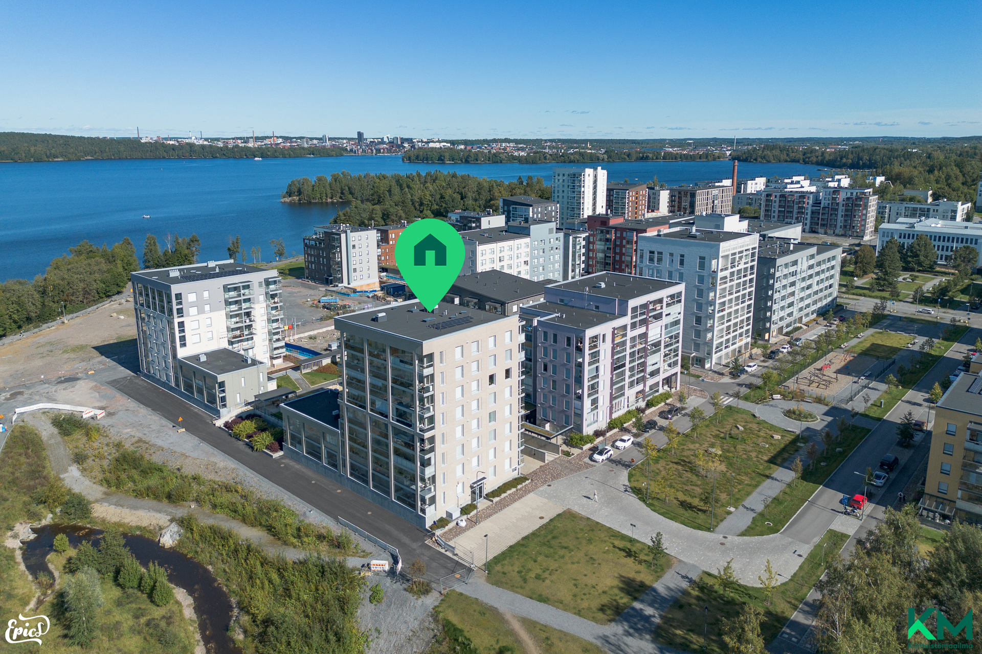 Vanhansillankatu 10, Härmälänranta, Tampere