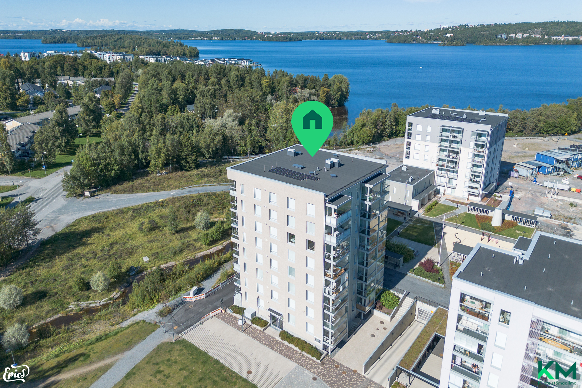 Vanhansillankatu 10, Härmälänranta, Tampere