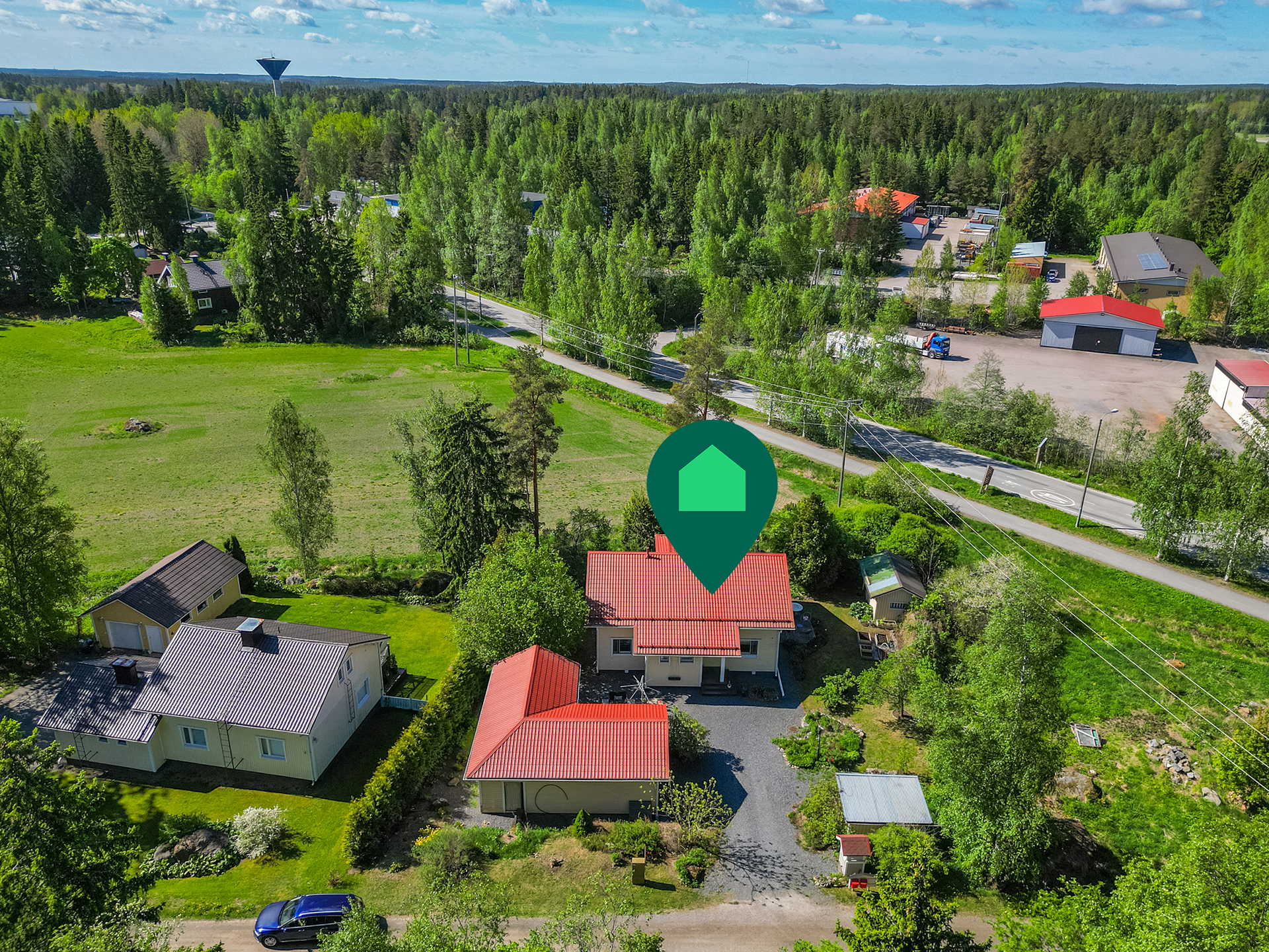 Myllärinkuja 6, Viiala, Akaa