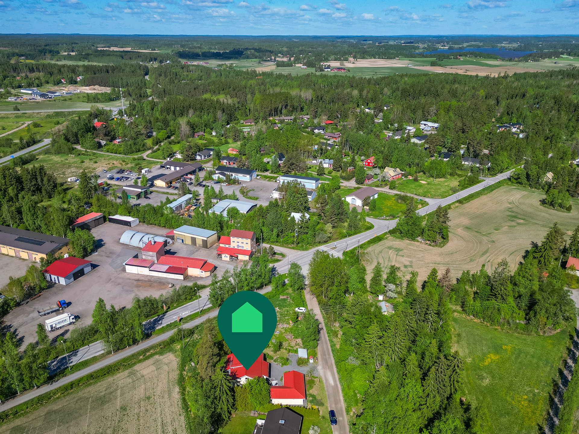 Myllärinkuja 6, Viiala, Akaa