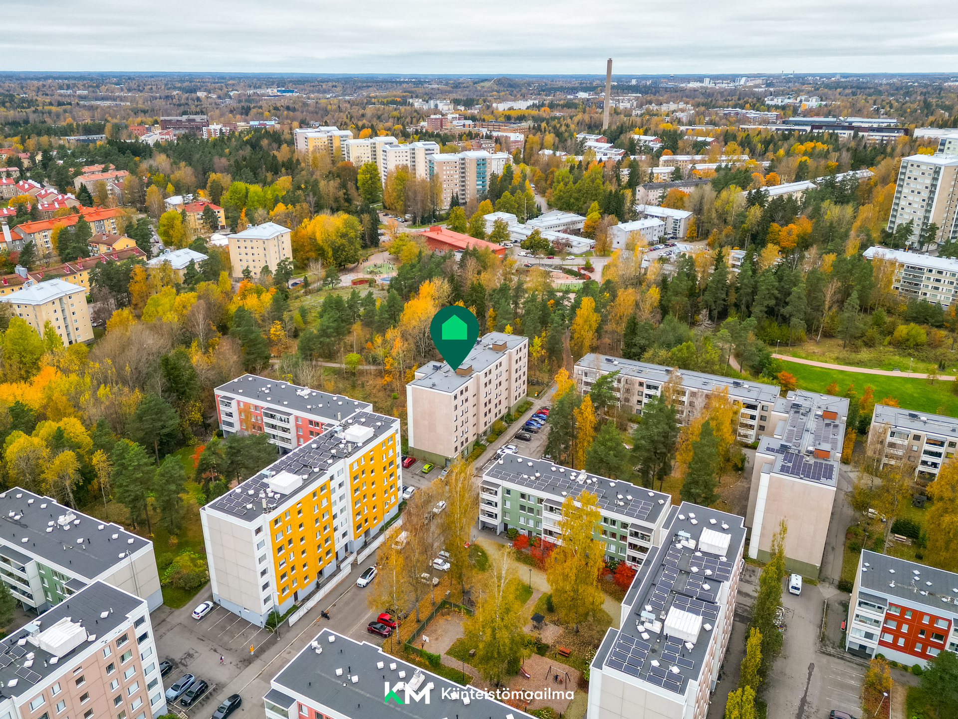 Maria Jotunin tie 14, Pohjois-Haaga, Helsinki