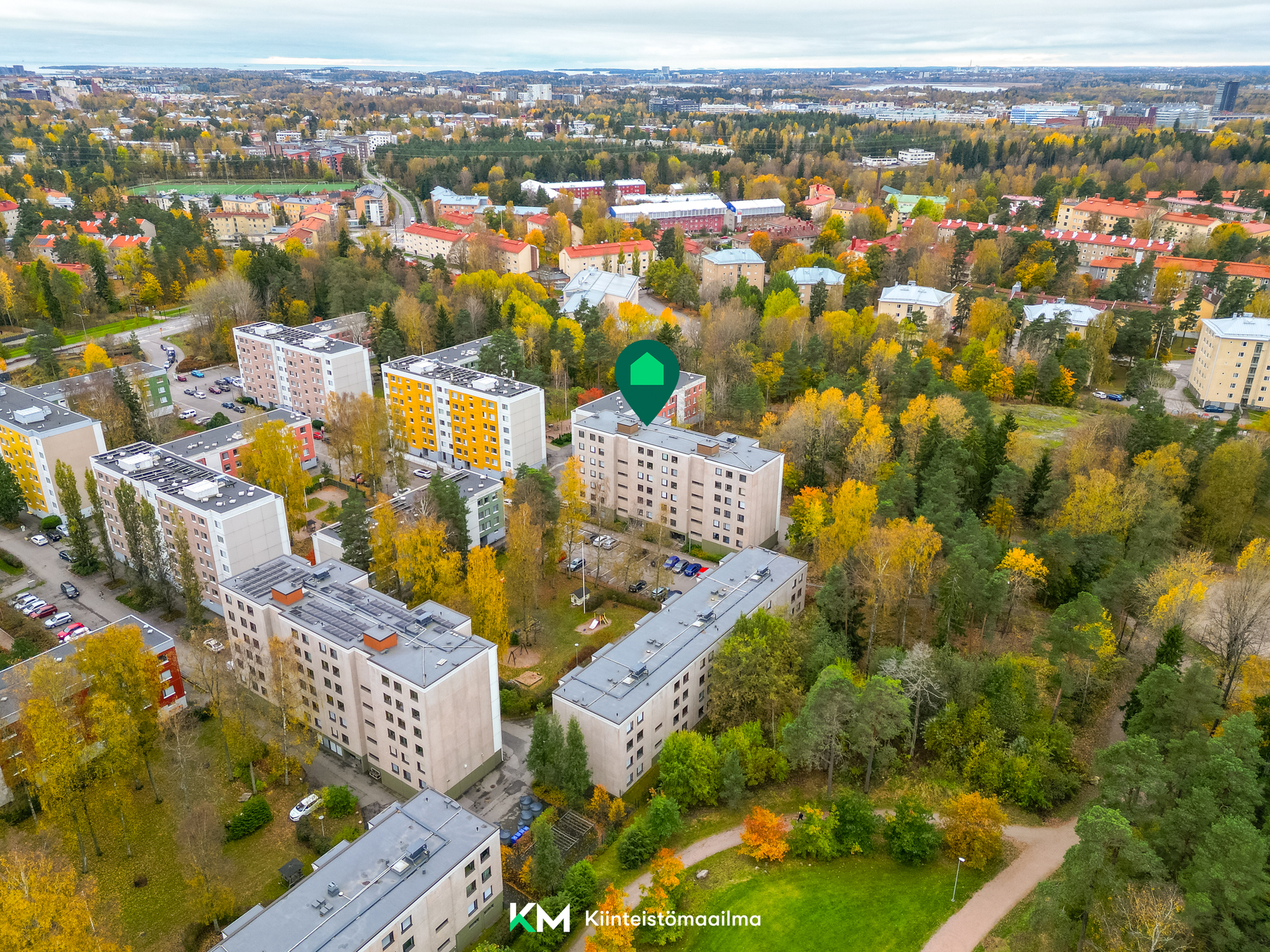Maria Jotunin tie 14, Pohjois-Haaga, Helsinki