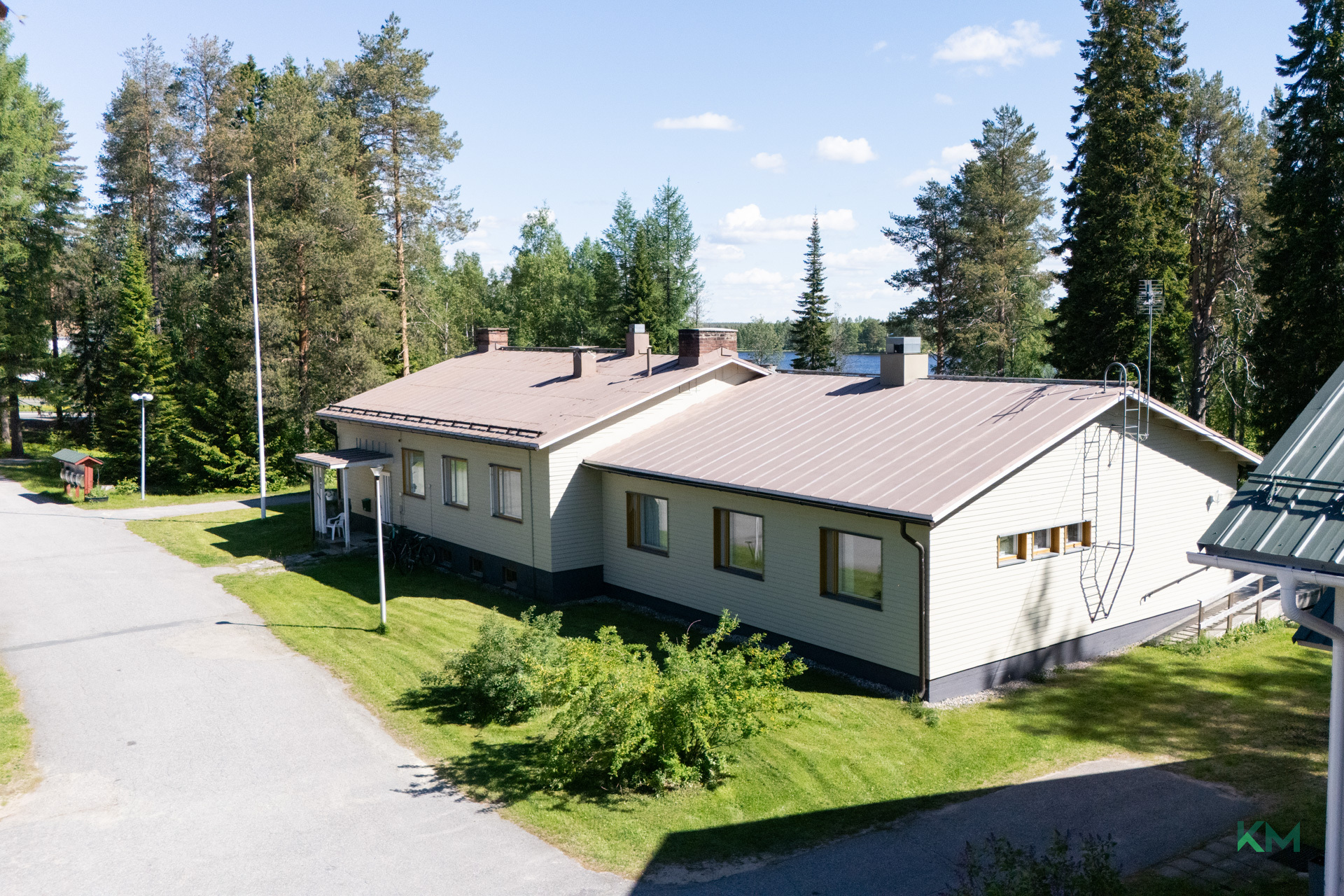 Metsätie 1, Keskusta, Ranua