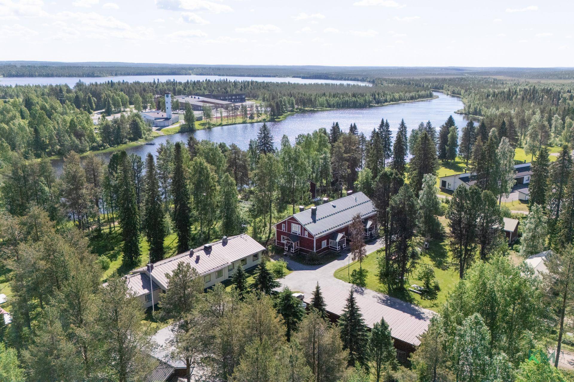 Metsätie 1, Keskusta, Ranua