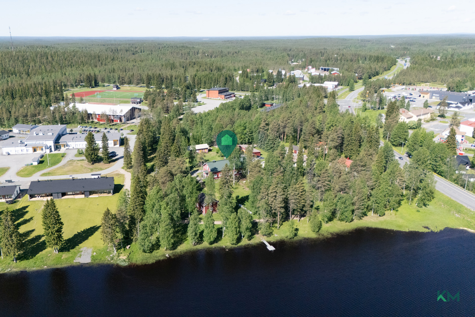 Metsätie 1, Keskusta, Ranua