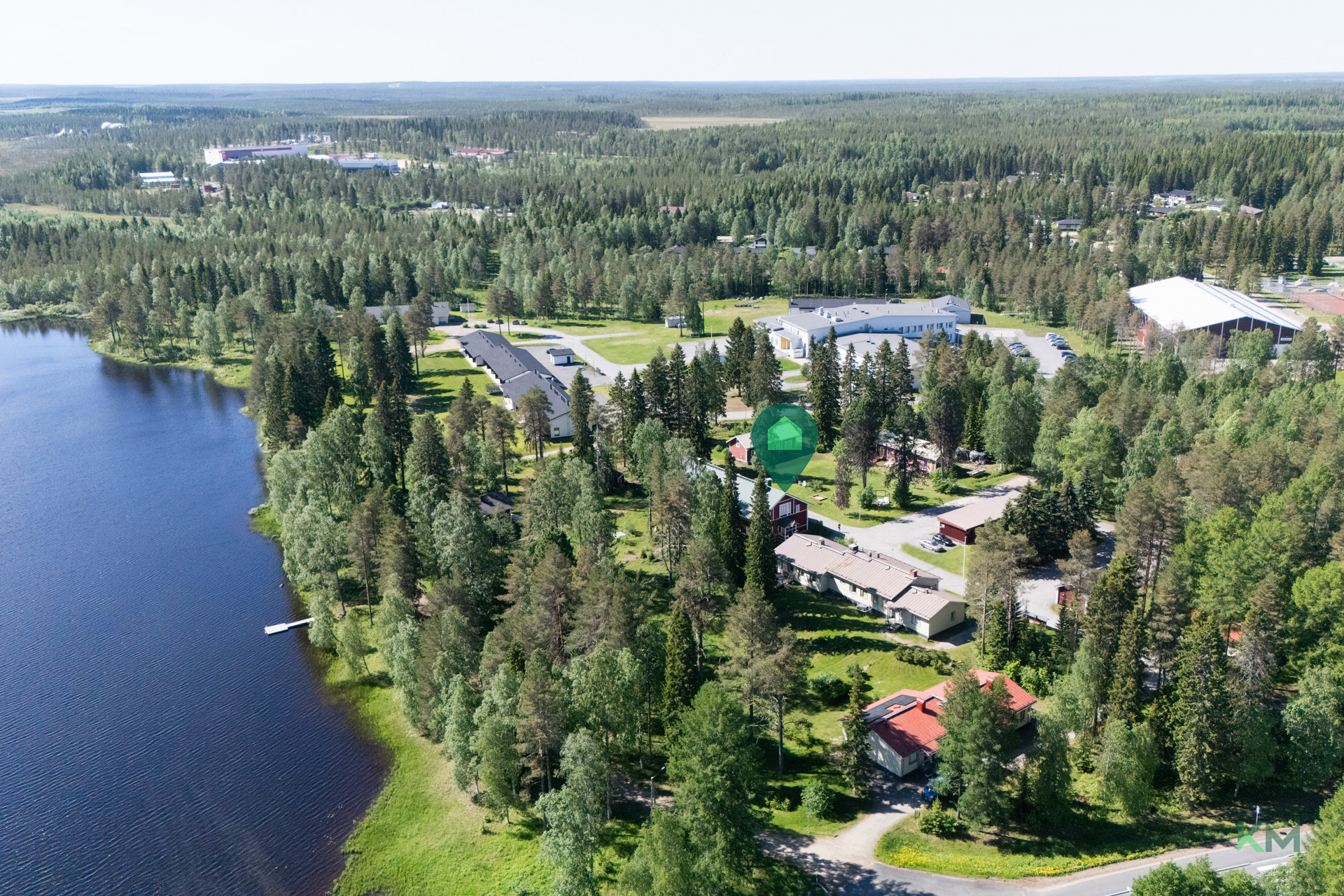 Metsätie 1, Keskusta, Ranua