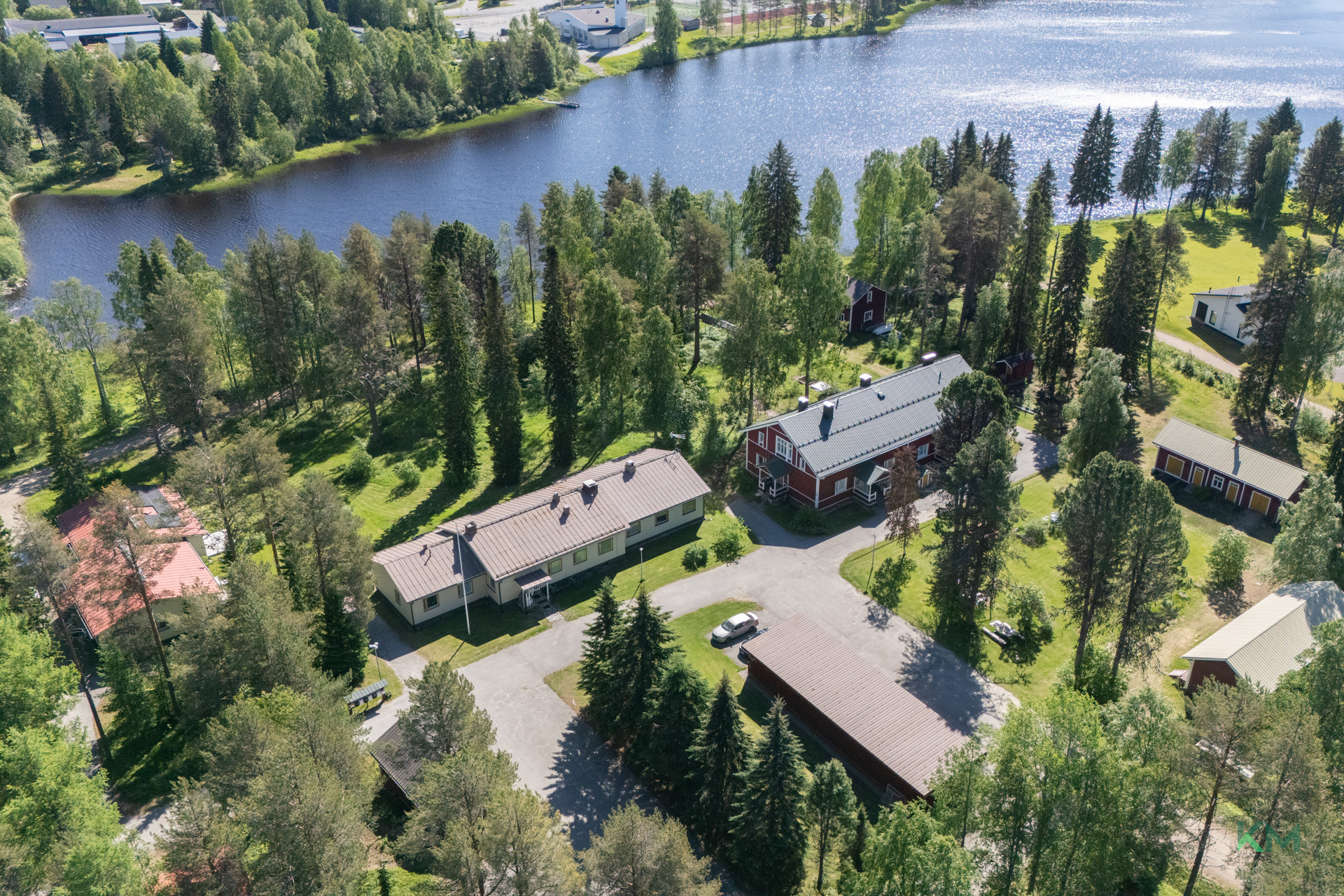 Metsätie 1, Keskusta, Ranua