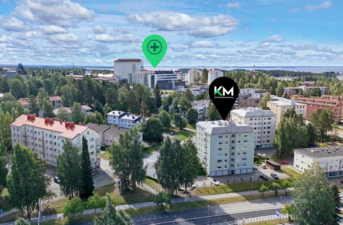 Huvilakatu 1, Niinivaara, Joensuu