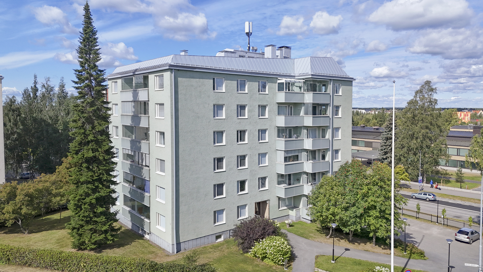 Huvilakatu 1, Niinivaara, Joensuu