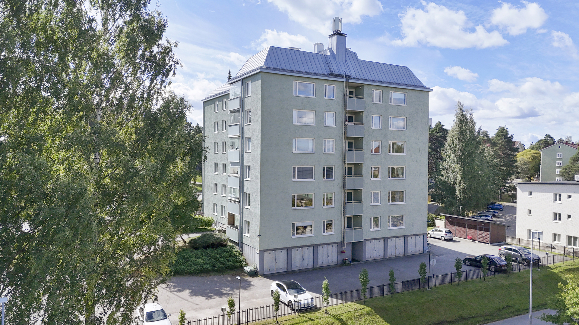 Huvilakatu 1, Niinivaara, Joensuu