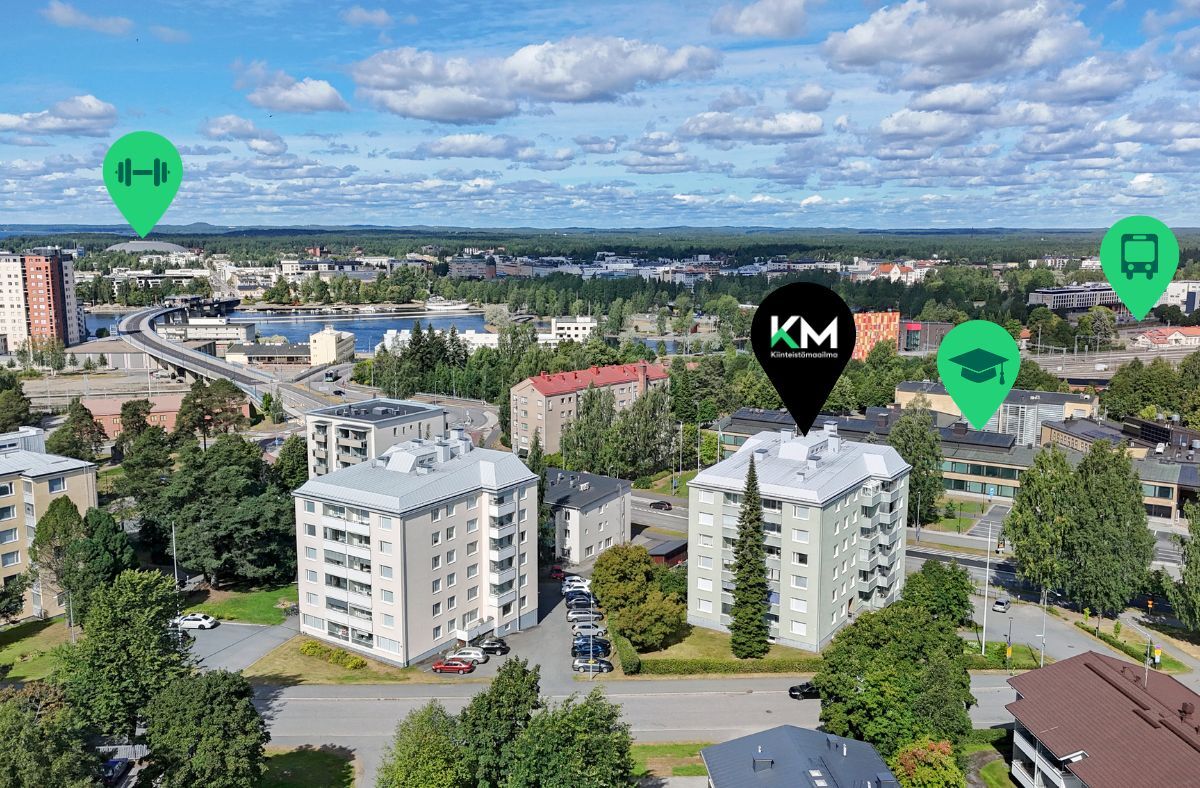 Huvilakatu 1, Niinivaara, Joensuu