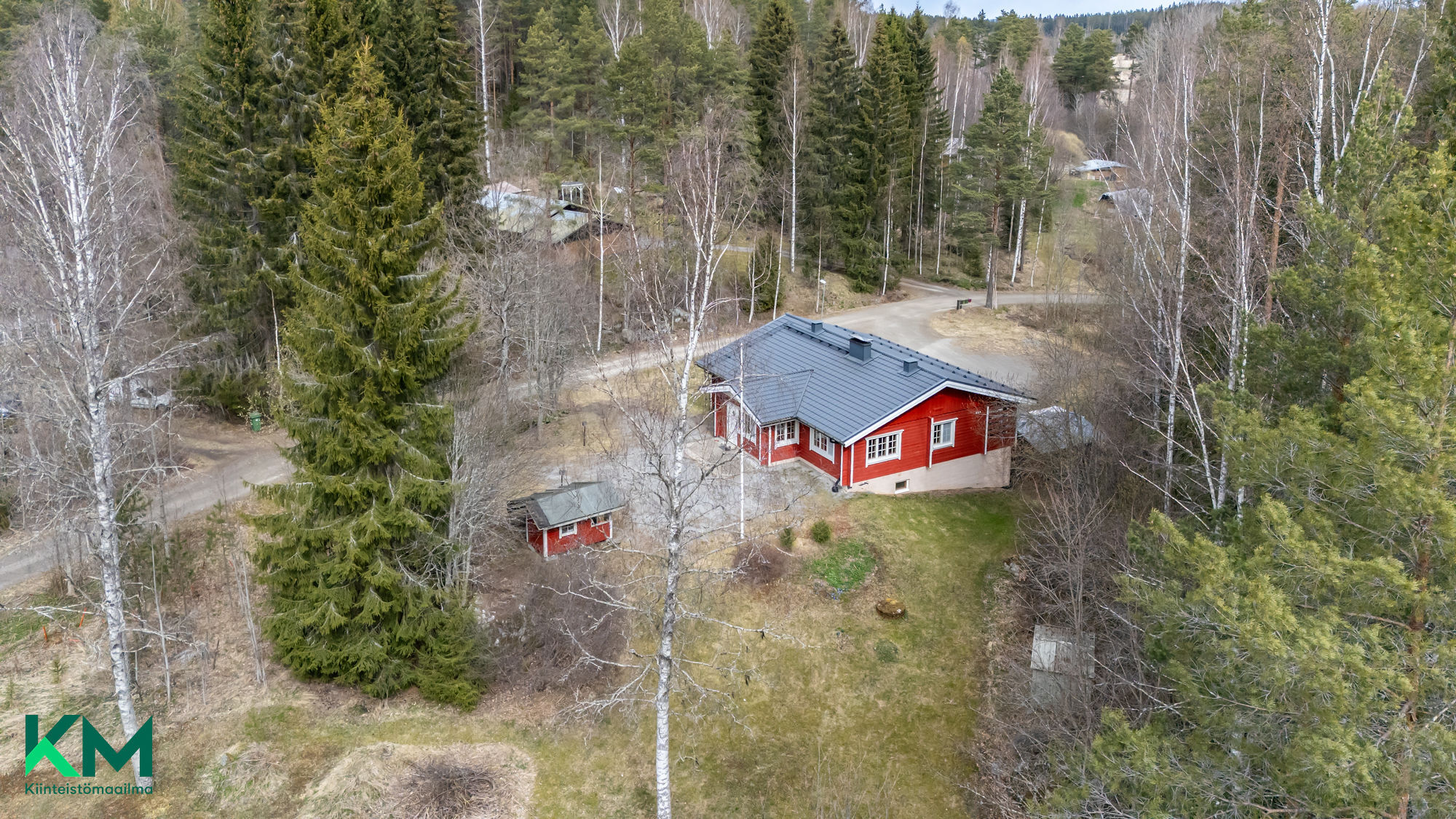 Haukkatie 68, Nyystölä, Padasjoki