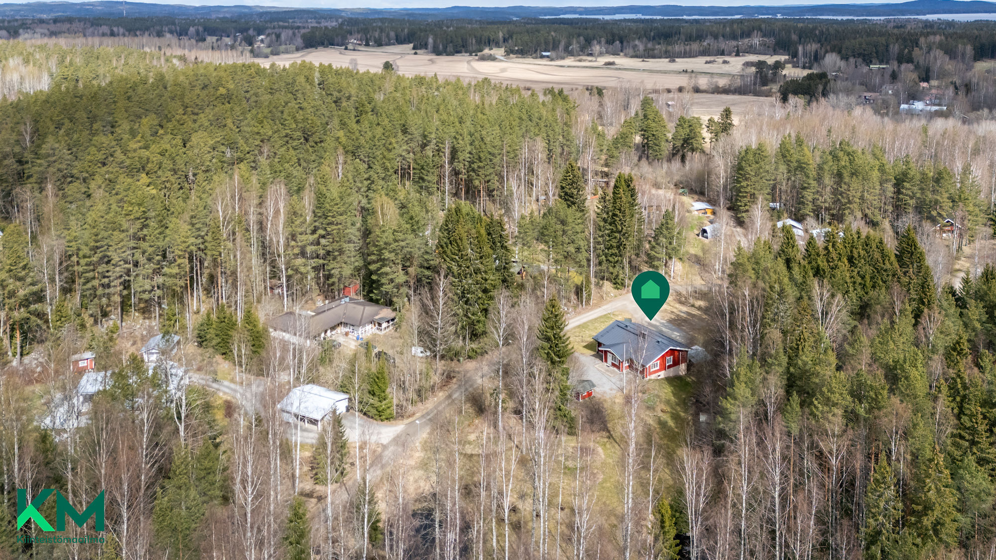 Haukkatie 68, Nyystölä, Padasjoki