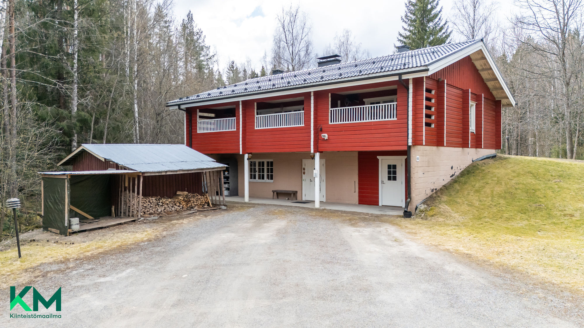 Haukkatie 68, Nyystölä, Padasjoki