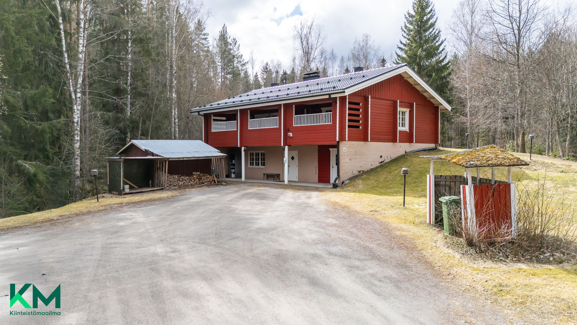 Haukkatie 68, Nyystölä, Padasjoki