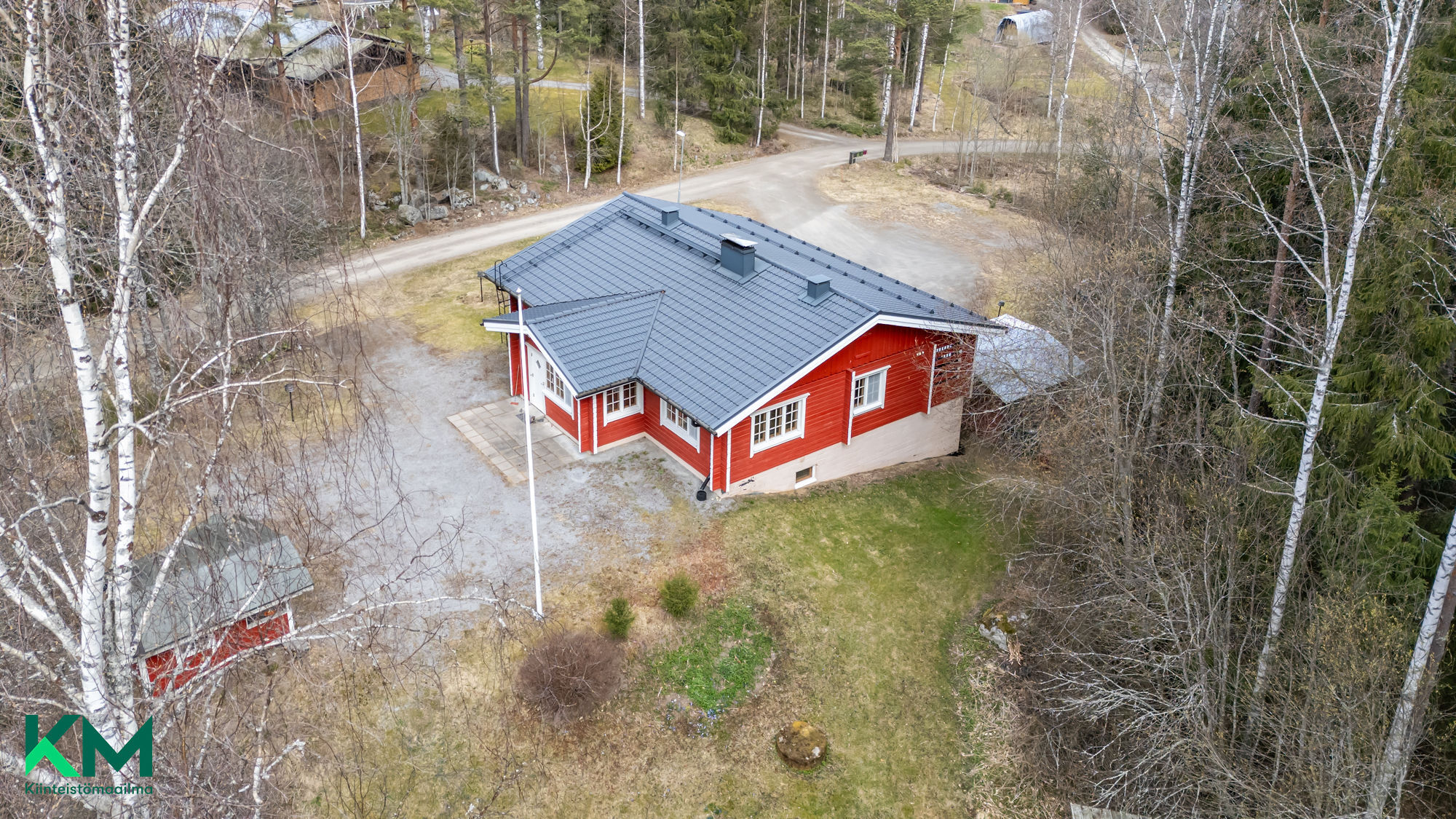 Haukkatie 68, Nyystölä, Padasjoki